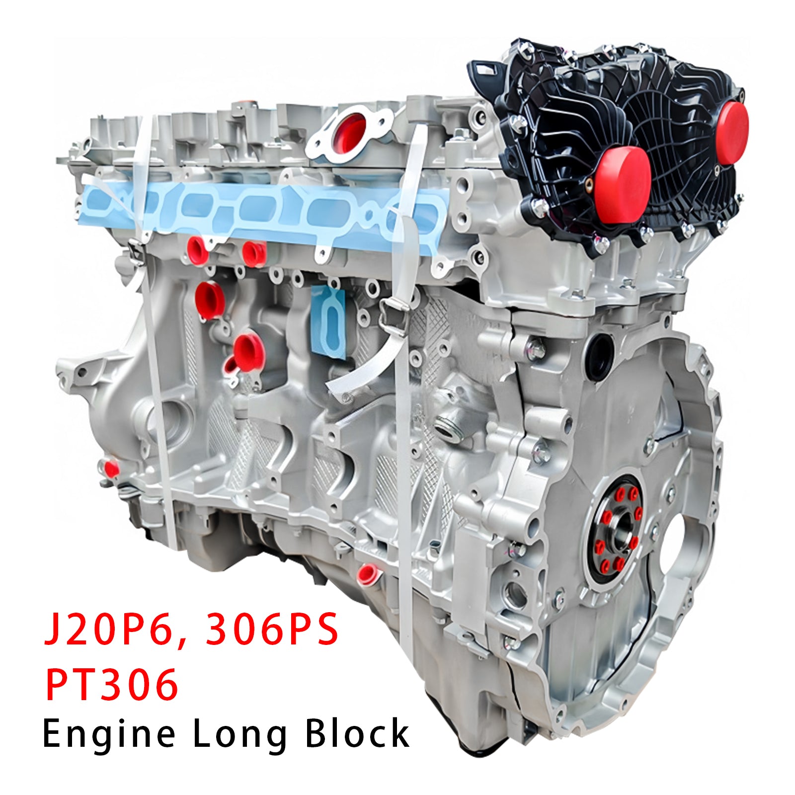 2013+ Land Rover RANGE ROVER SPORT (L494) 3.0 D 4x4 Engine Block AJ20P6 306PS PT306 3.0L