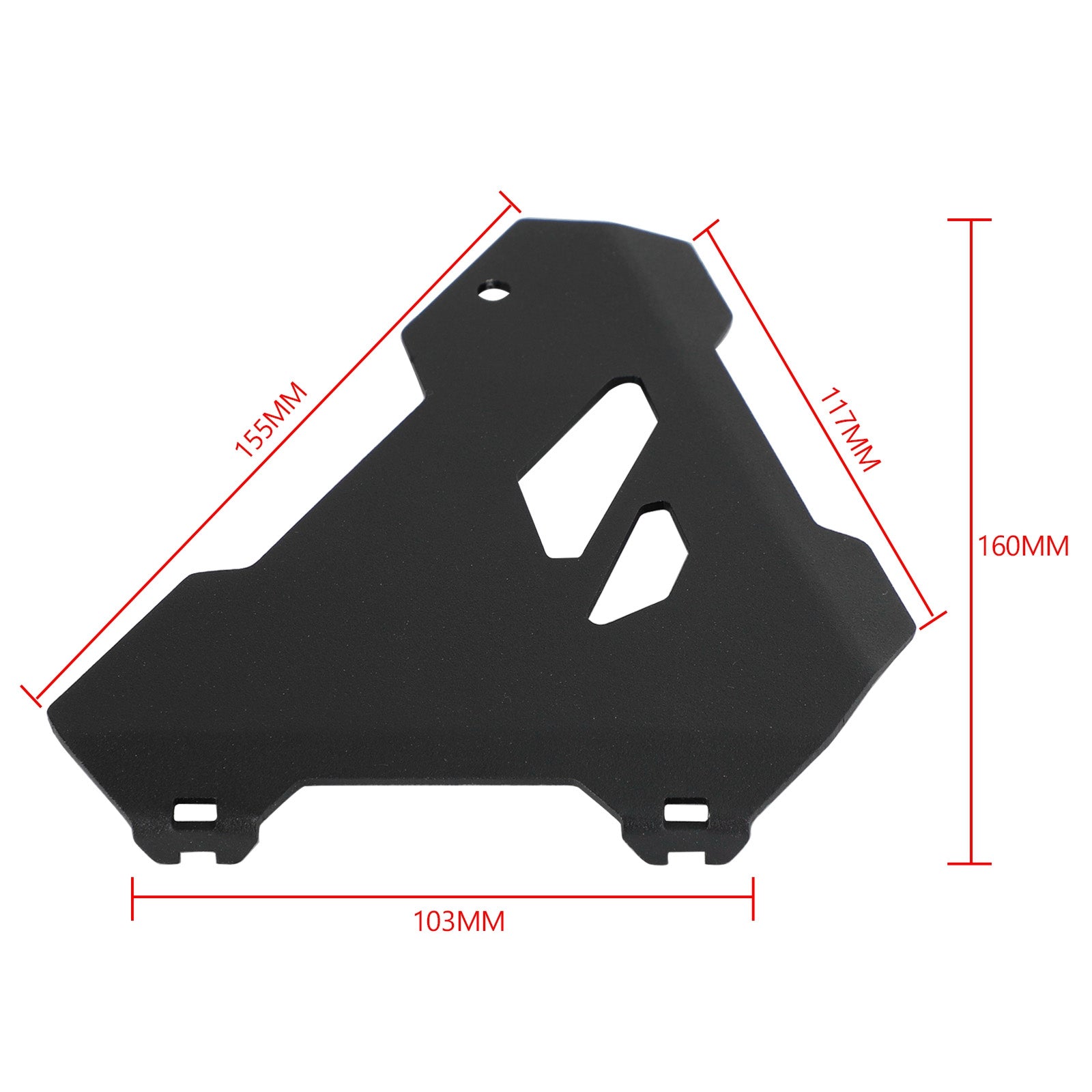 Starterbeschermer - Zwart voor BMW R1250GS/GSA 2019-2021 en R1200GS/GSA LC 2013+