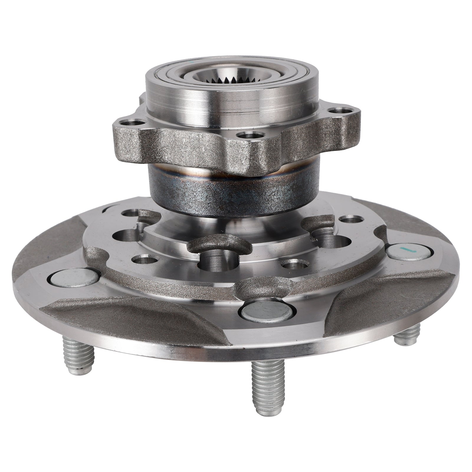 6C111104AC Buje De Rueda Delantero Ambos Lados Para Ford Transit Tourneo FB 5 Orificios ø160 mm