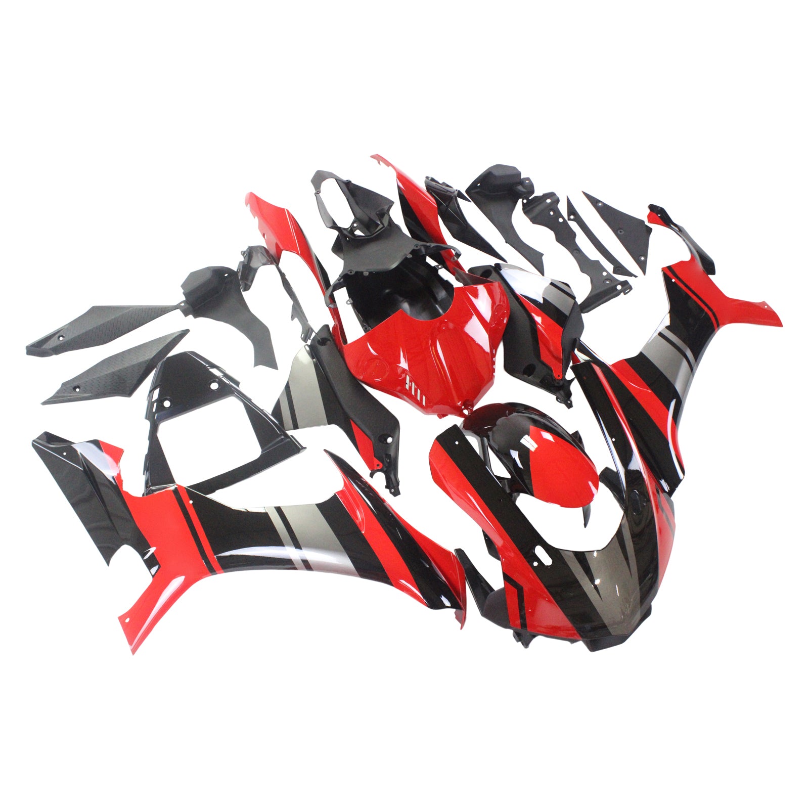 Einspritzverkleidungssatz Karosserie Kunststoff ABS passend für Yamaha YZF 1000 R1 2015-2019