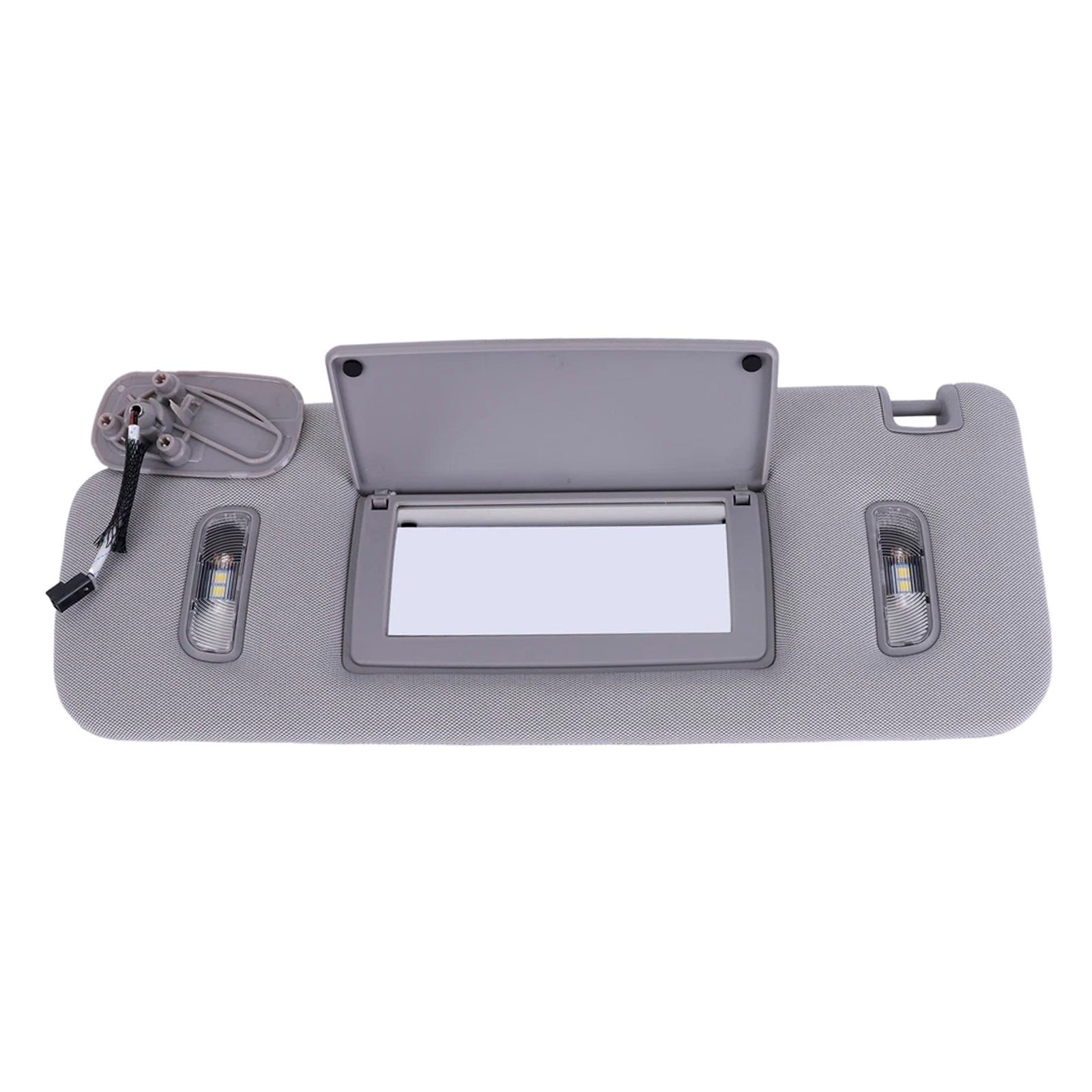 Grijze linkerkantzonneklep 85220-F0100TTX voor Hyundai Elantra 16-19