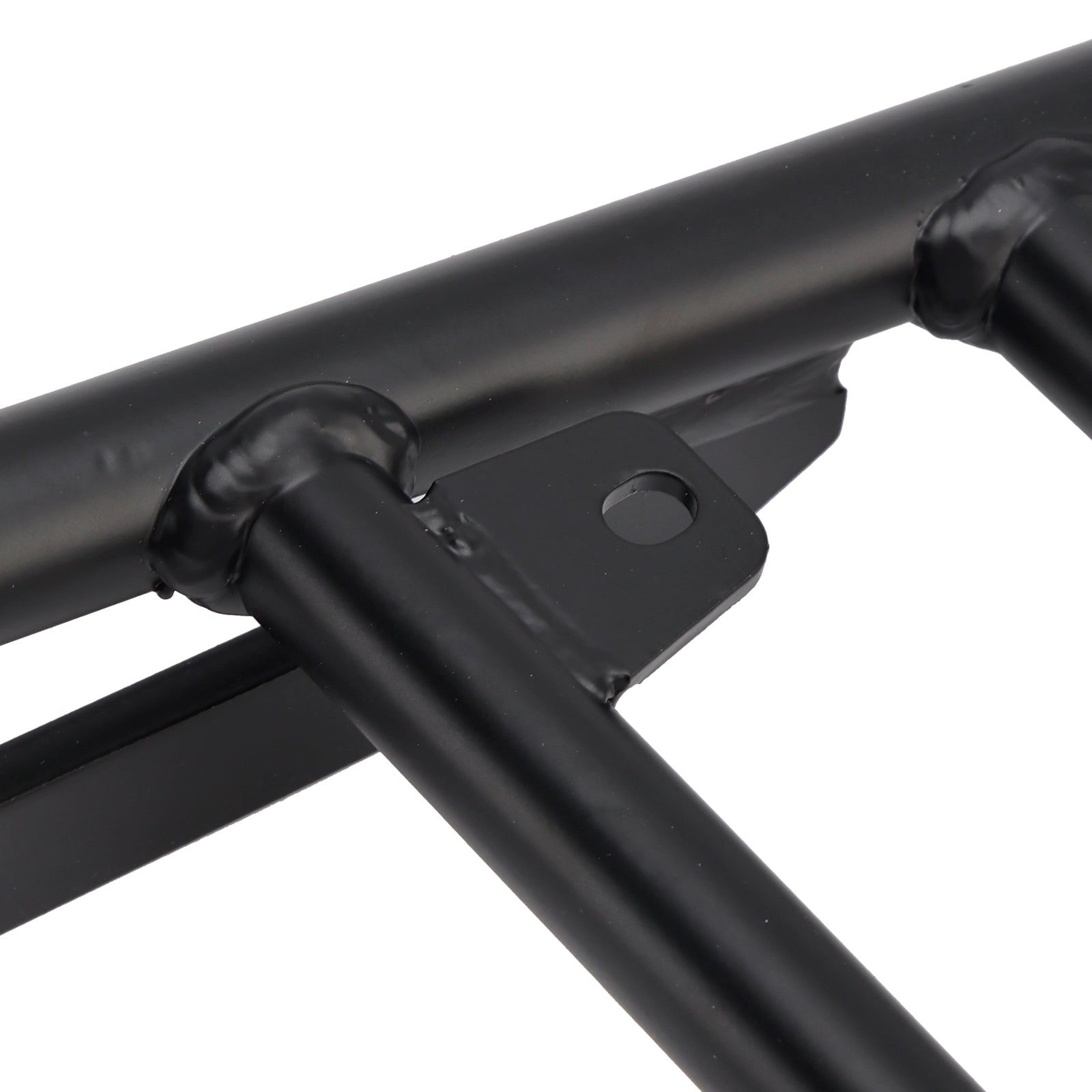 REAR RACK TUBE TYPE LUGGAGE CARRIER - BLACK FOR GUERRILLA 450 2024-2026