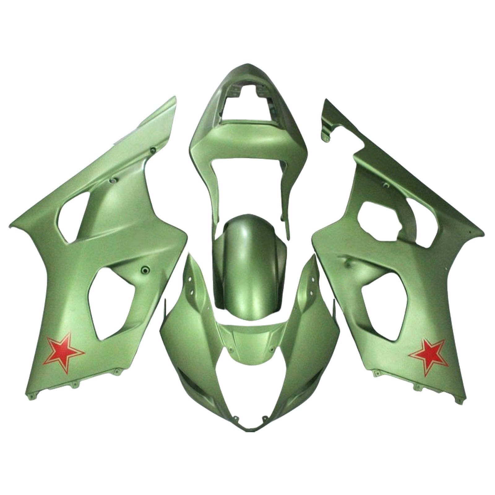 Kit de carenagem de injeção Abs de plástico para Suzuki GSXR1000 2003-2004 K3