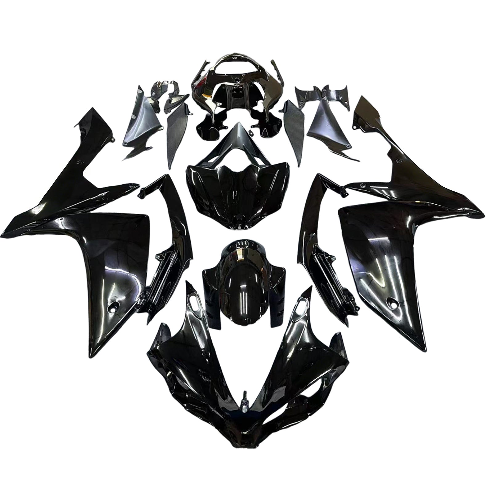 Injection Fairing Kit Bodywork Plastic ABS fit For Yamaha YZF 1000 R1 2007-2008