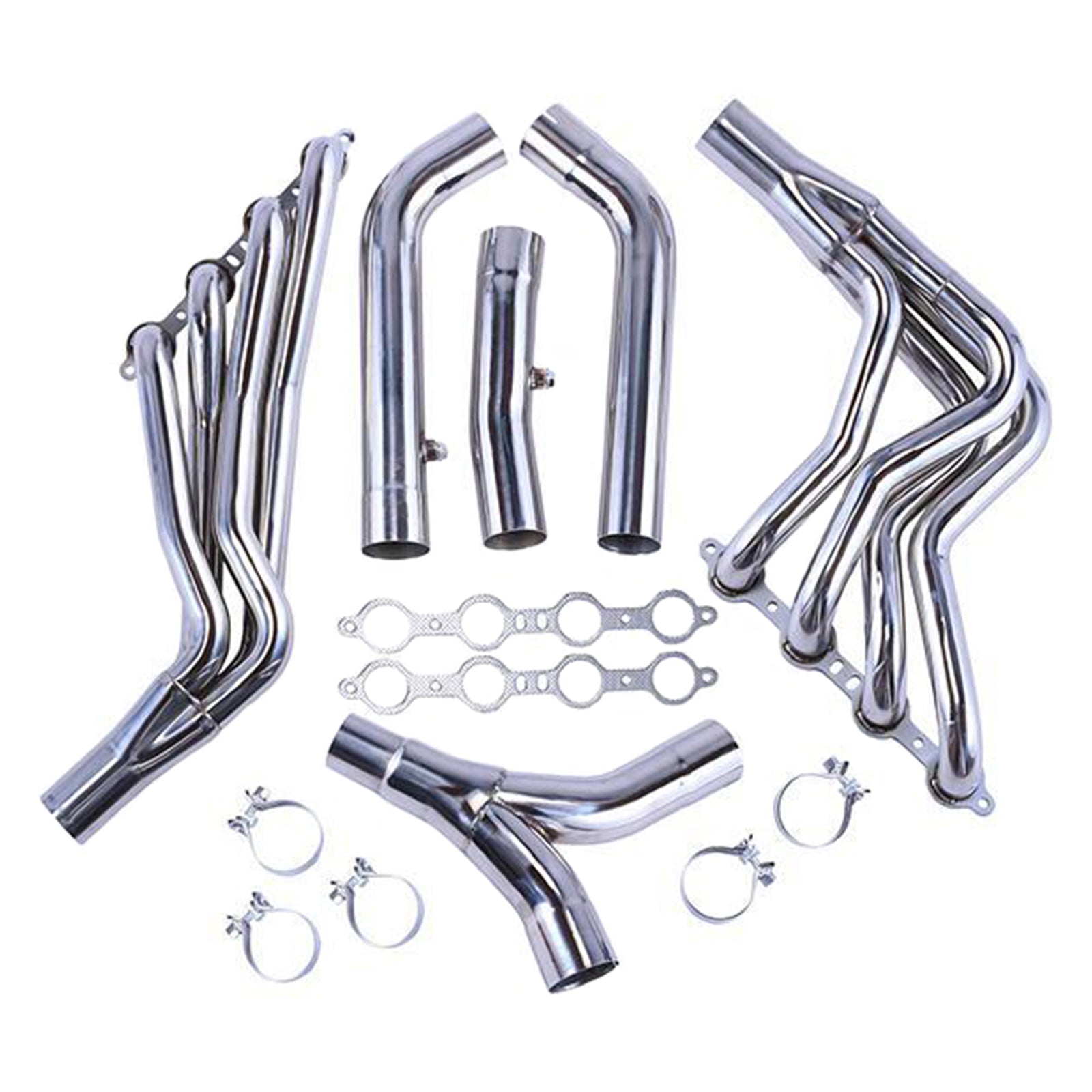 Cabeçalho do coletor de escape Faixa Chevy LS1 Camaro Race Versão F-Body 1-7/8