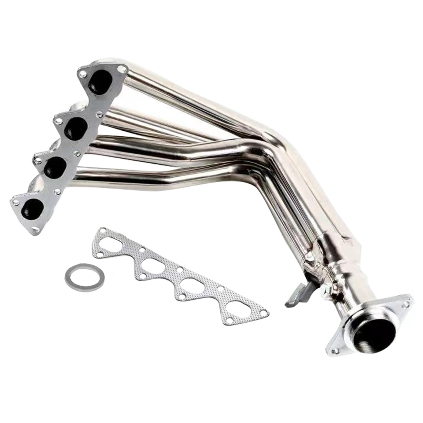 Stainless Exhaust Manifold Header Fit Honda Civic Del Sol 1.6L 4-1 1994-1997