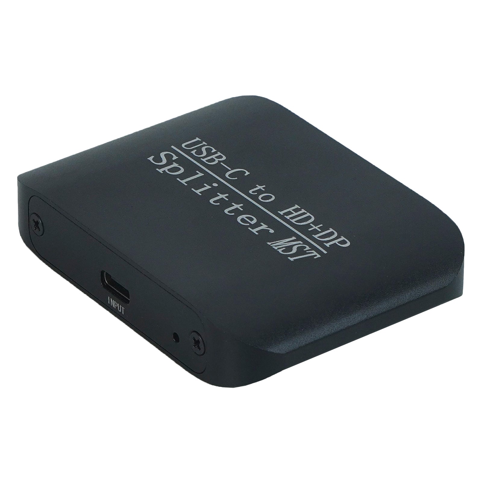 Type-C naar HDMI+DP 1x2Laptopsplitter MST Twee schermen Eén ingang Twee uitgangen