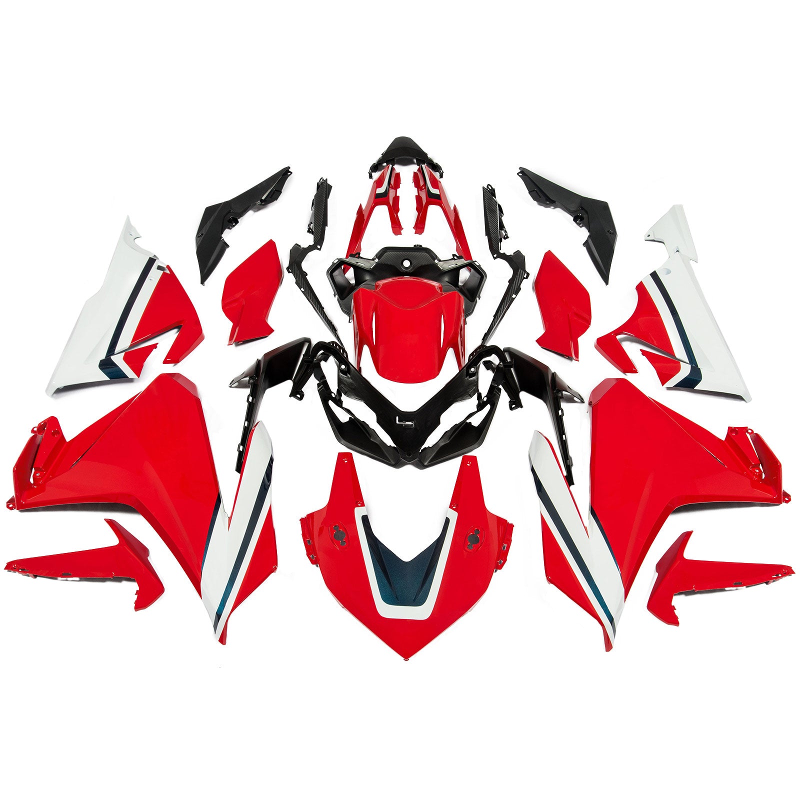 2019-2021 Honda CBR500R Fairing Kit 003# Generic