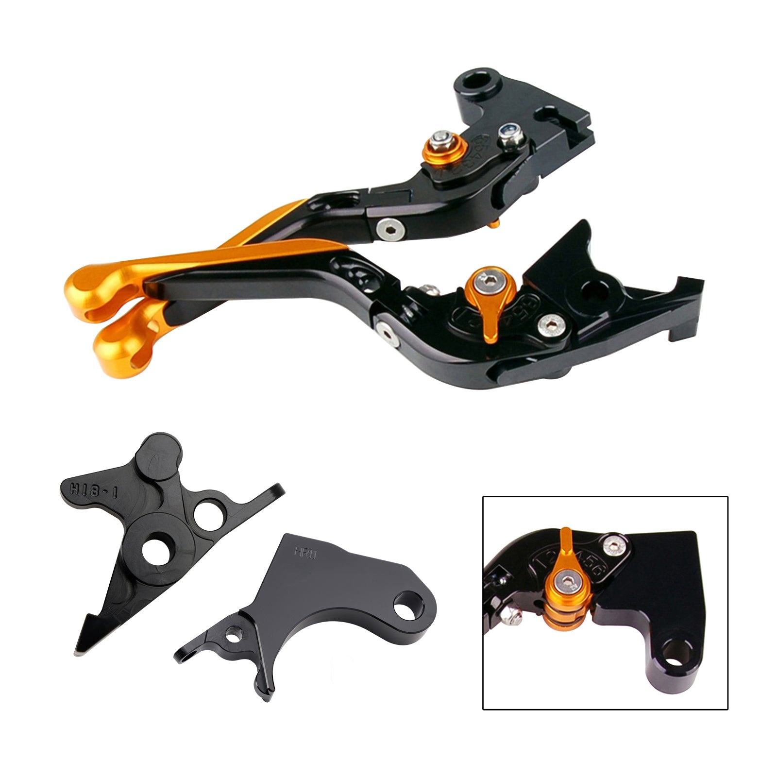 2022-2024 HONDA CRF1100L Africa Twin Adjustable Clutch Brake Lever