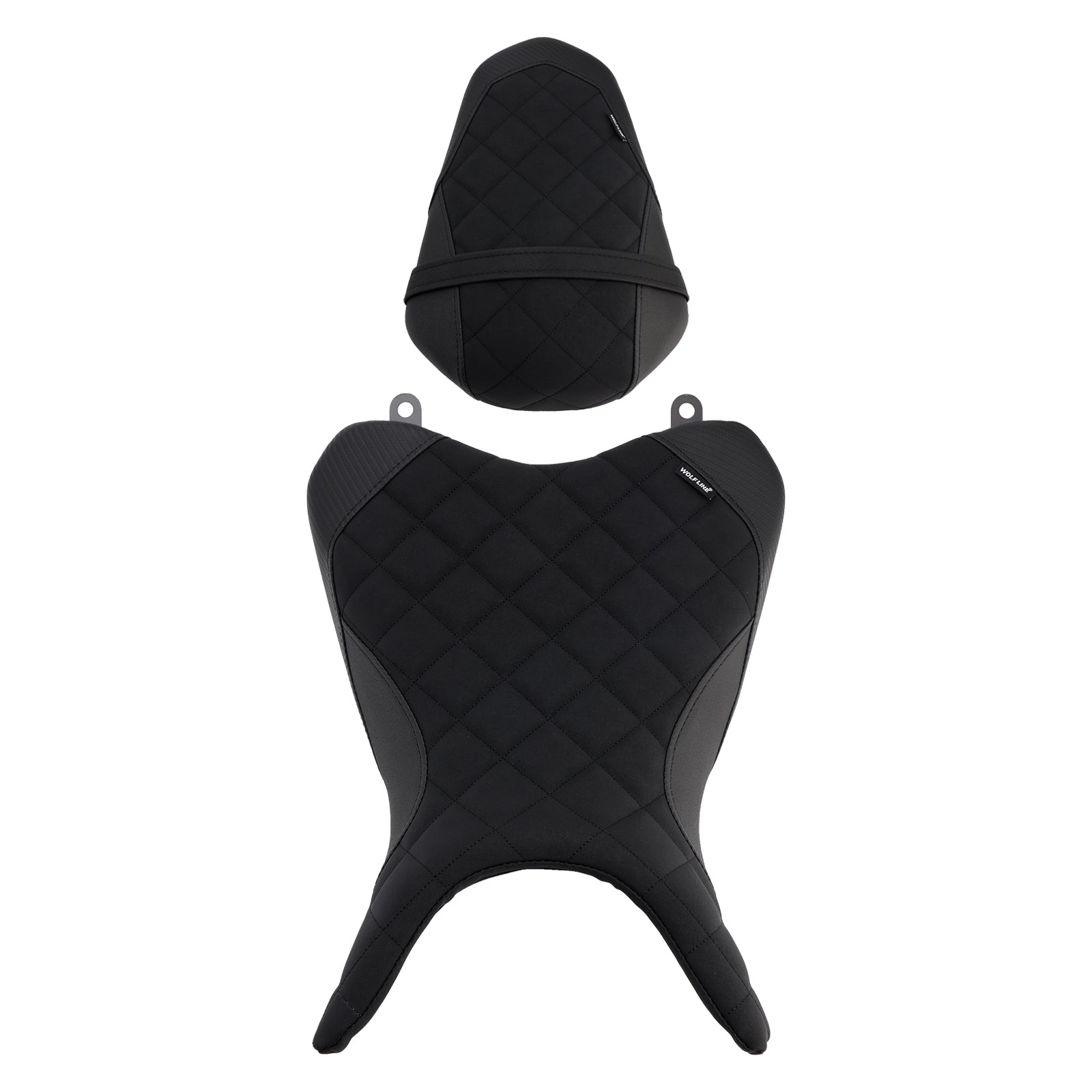 Driver&Passenger Seat Rear Cushion Black For Yamaha Yzf-R3 2025- Mt-03 2025-