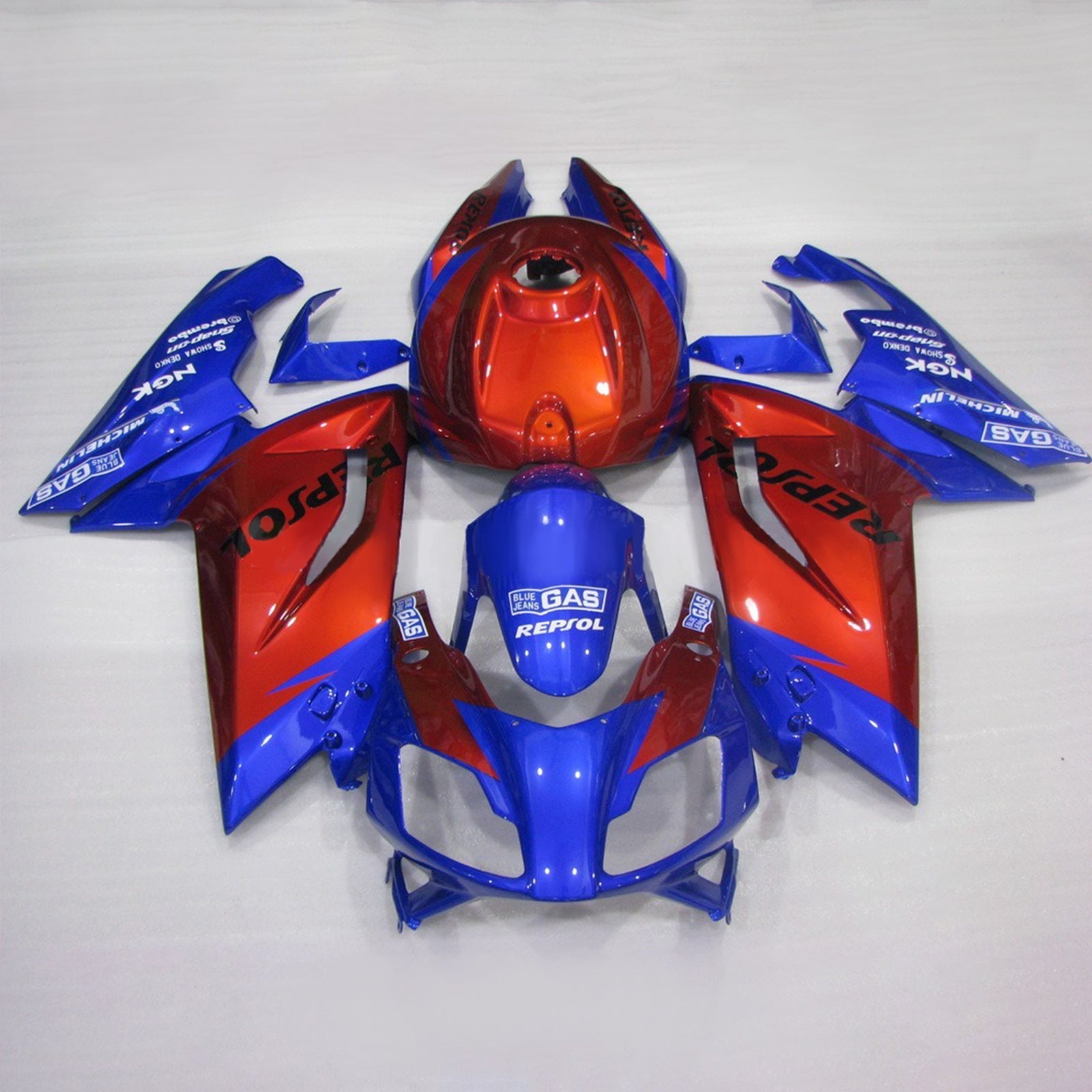 2006-2011 Aprilia RS125 Amotopart Injection Fairing Kit Bodywork Plastic ABS #103