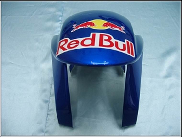 2007-2008 Honda CBR 600 RR Blue Red Bull Racing stroomlijnkappen algemeen