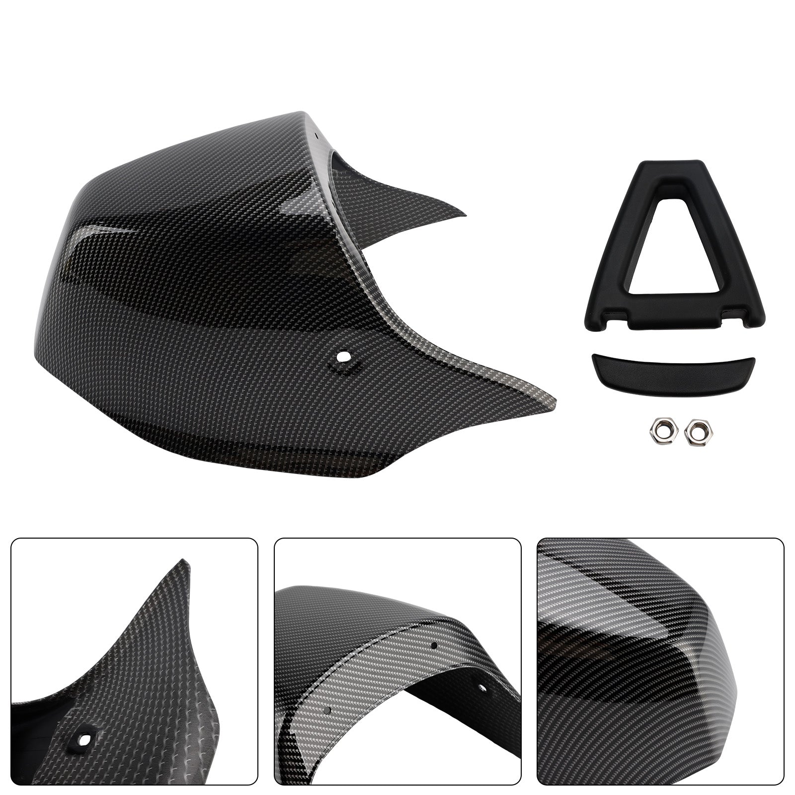 Housse de carénage de siège arrière pour Yamaha XSR900 2022 – 2025
