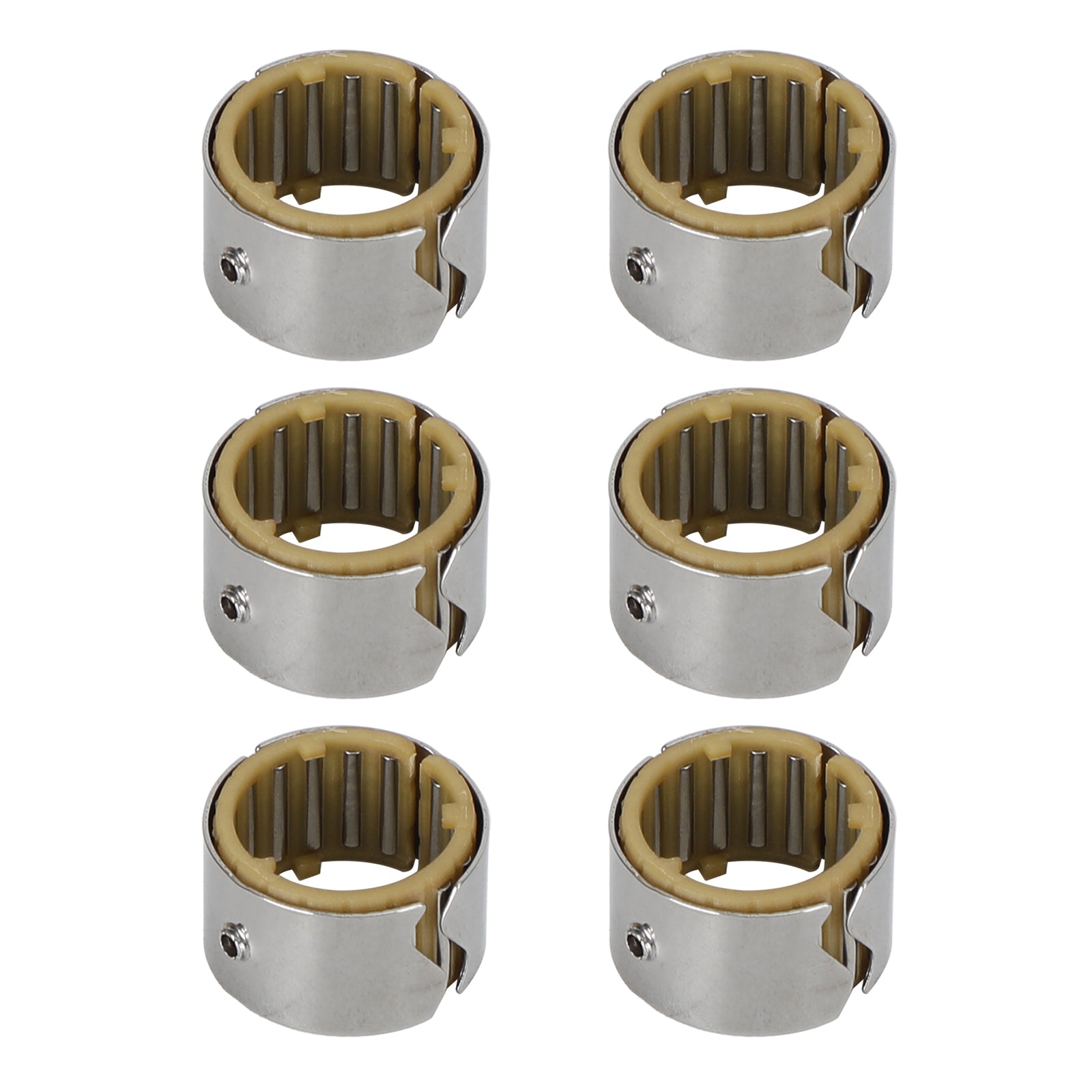 Set of 6 Eccentric Shaft Camshaft Needle Bearing for BMW 11377615379