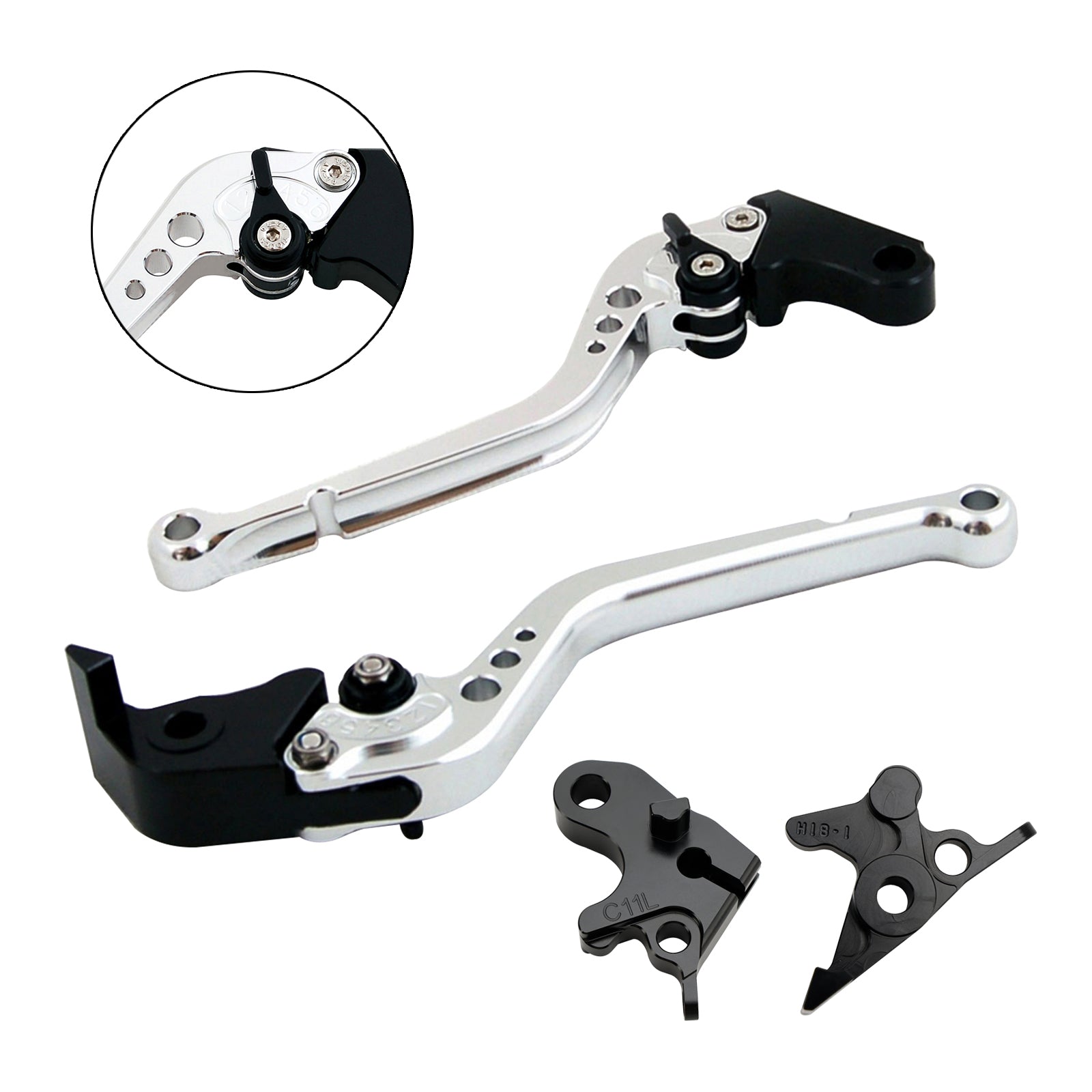 Long Clutch Brake Lever fit for HONDA CRF1100L Africa Twin 2020-2021