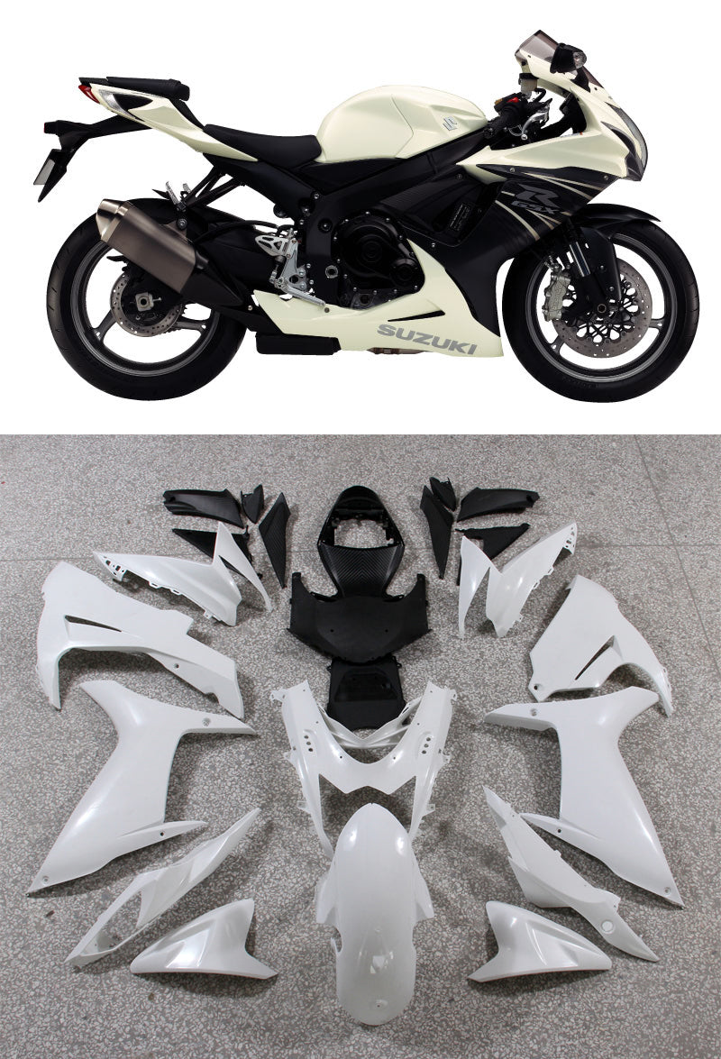 2011-2024 Suzuki GSXR 600/750 K11 Kit de carénage d'injection carrosserie plastique ABS