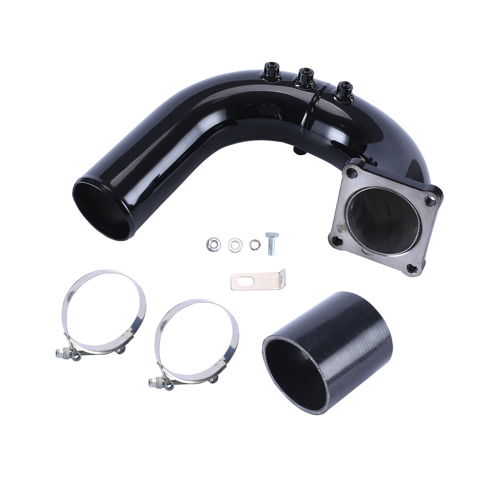 Tubo de tubo de cotovelo de alto fluxo para Dodge Ram 5.9L Cummins Diesel 2003-2007