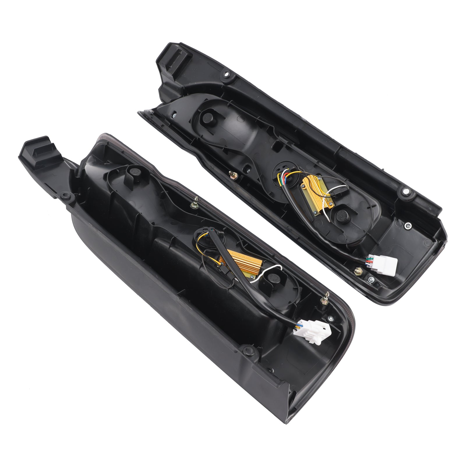 2005-2018 Toyota Hiace vľavo+Zostava pravého LED chvosta