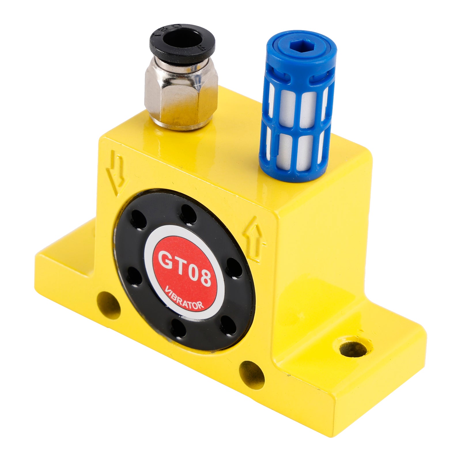 Pneumatische turbinevibrators GT8/10/13/16/20/25 Stille gouden industriële vibrator