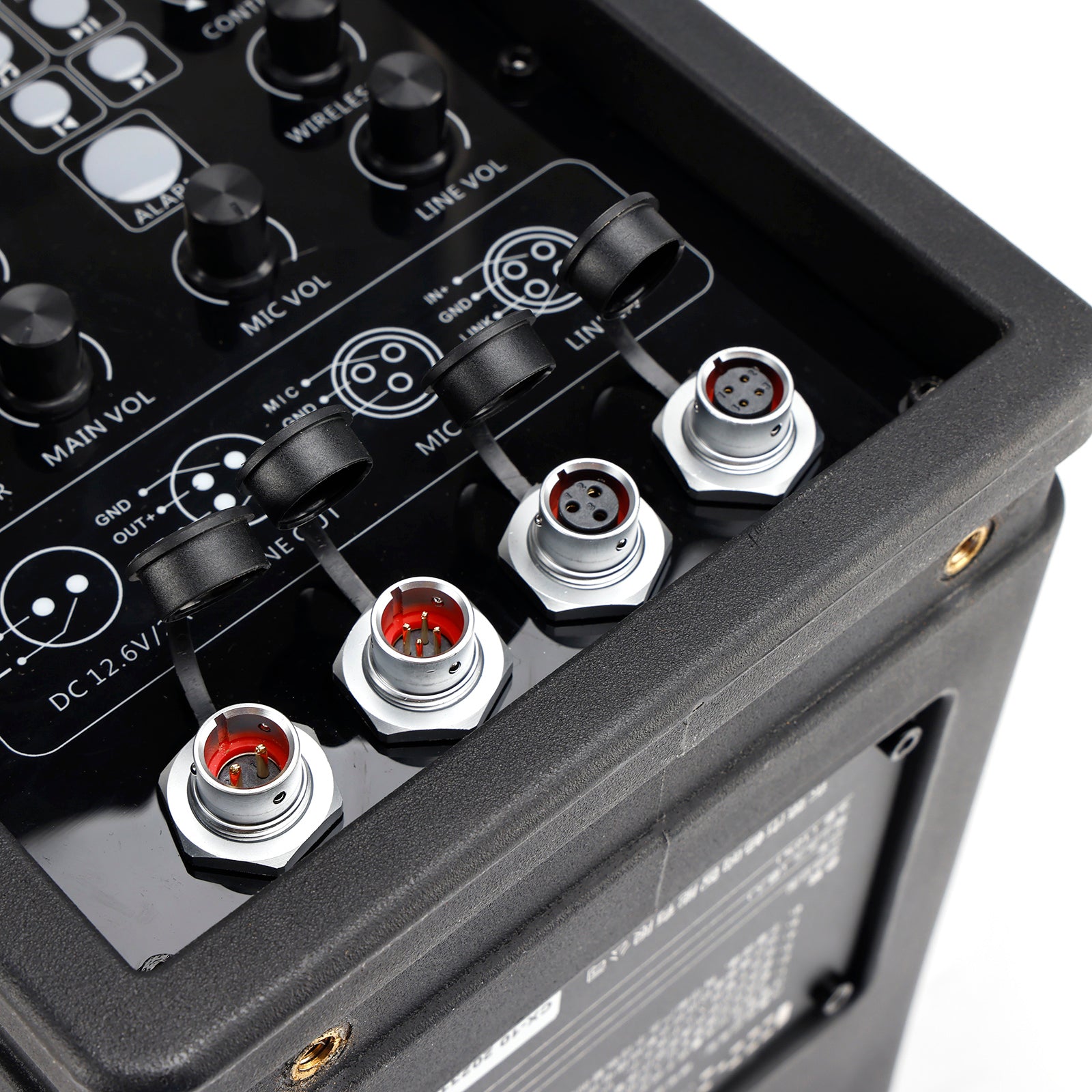 CX-10 Megáfono portátil Sistema de altavoz PA portátil inalámbrico Altavoz FM