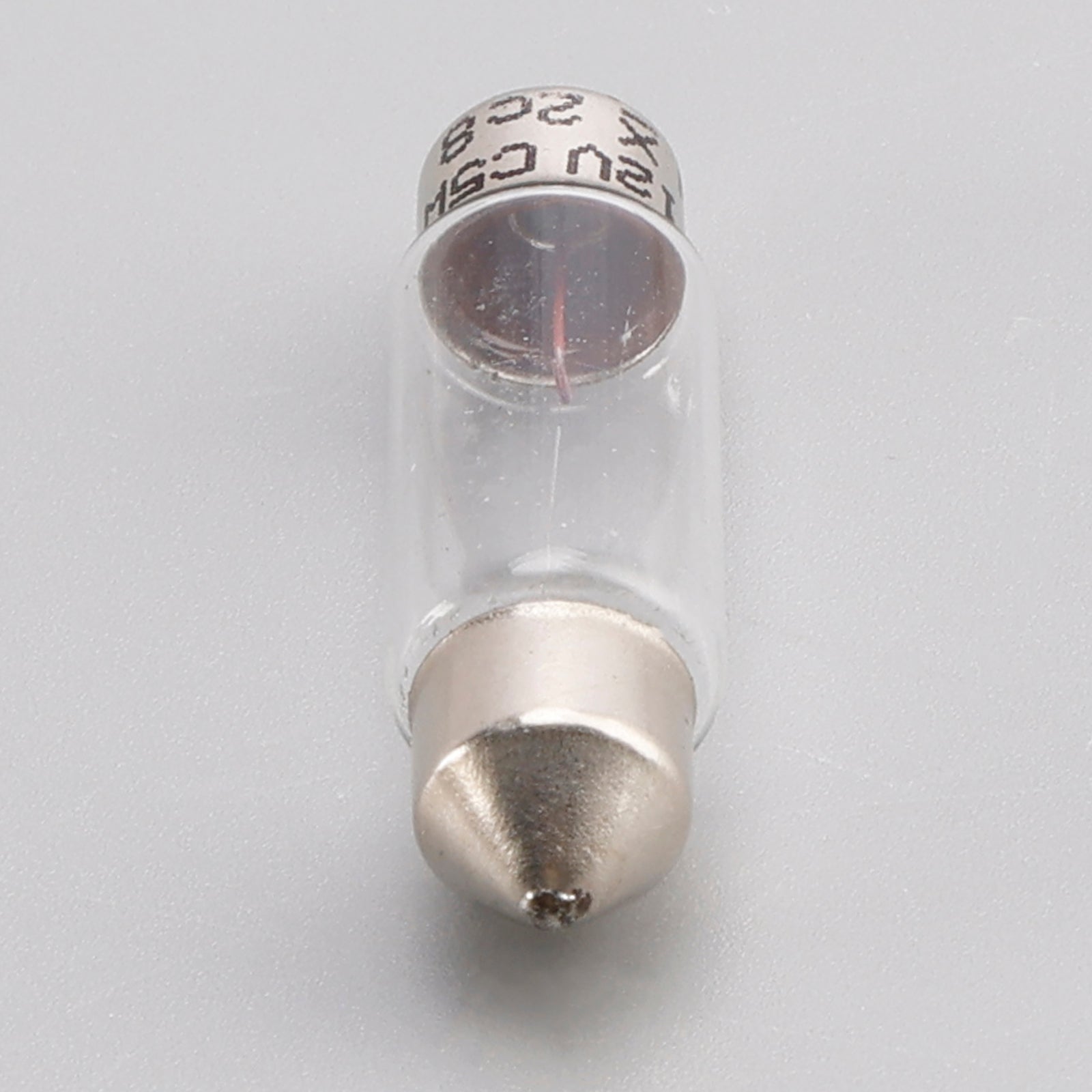 10ks auta Svetlá rúrková žiarovka Žiarovka C5W Sv8.5 36 mm 6418 12V 5W pre Osram