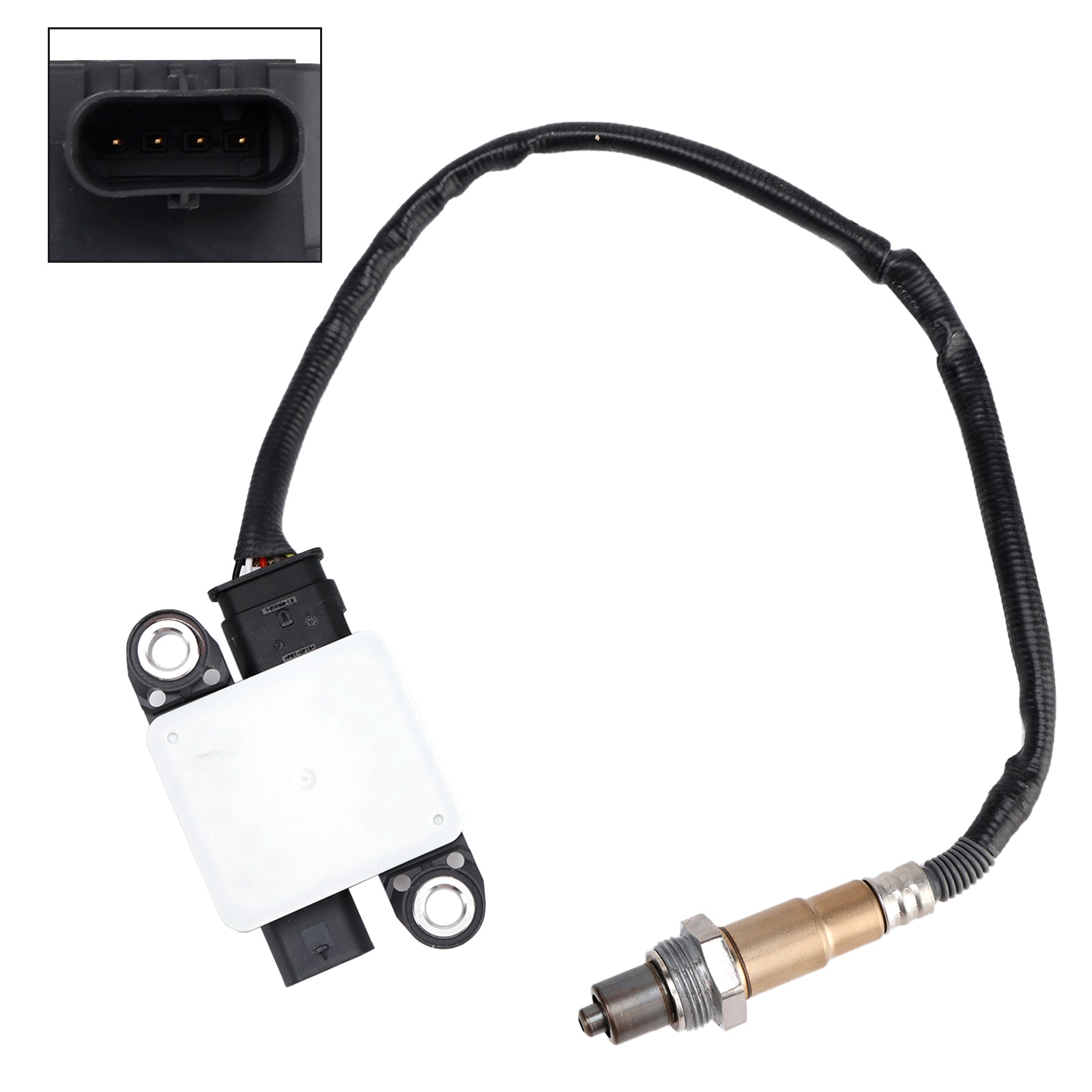 02/2018-12/2021 Mercedes-Benz Sprinter 3,5-t Plateforme/Châssis (B907, B910) 318 CDI (910.030) Plateforme/Châssis Diesel Capteur de particules PM A0009050508