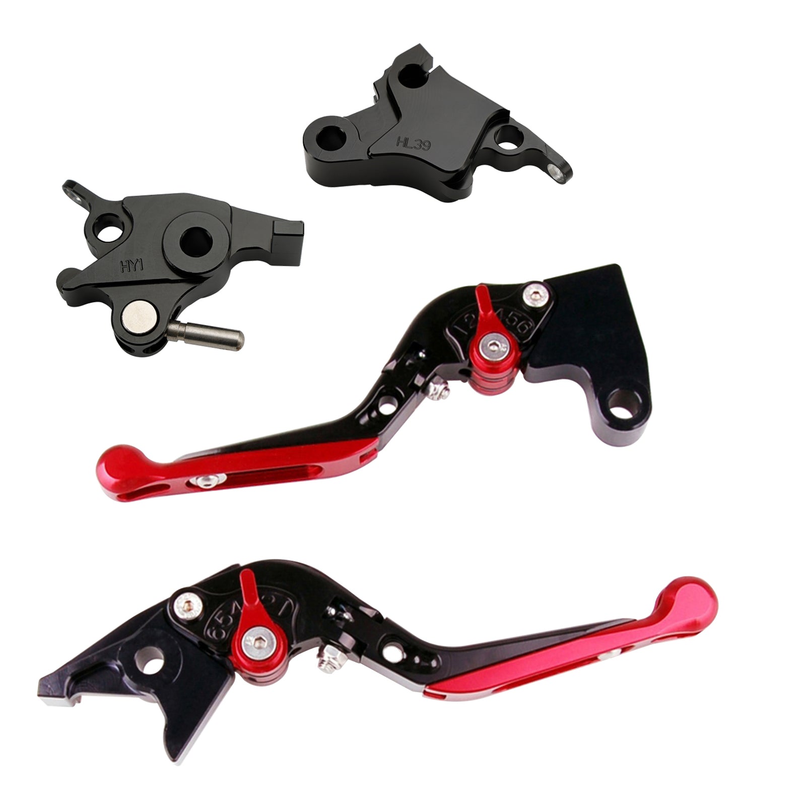 Levier de frein d'embrayage réglable adapté pour CFMOTO 700CL-X Heritage 2021-2022