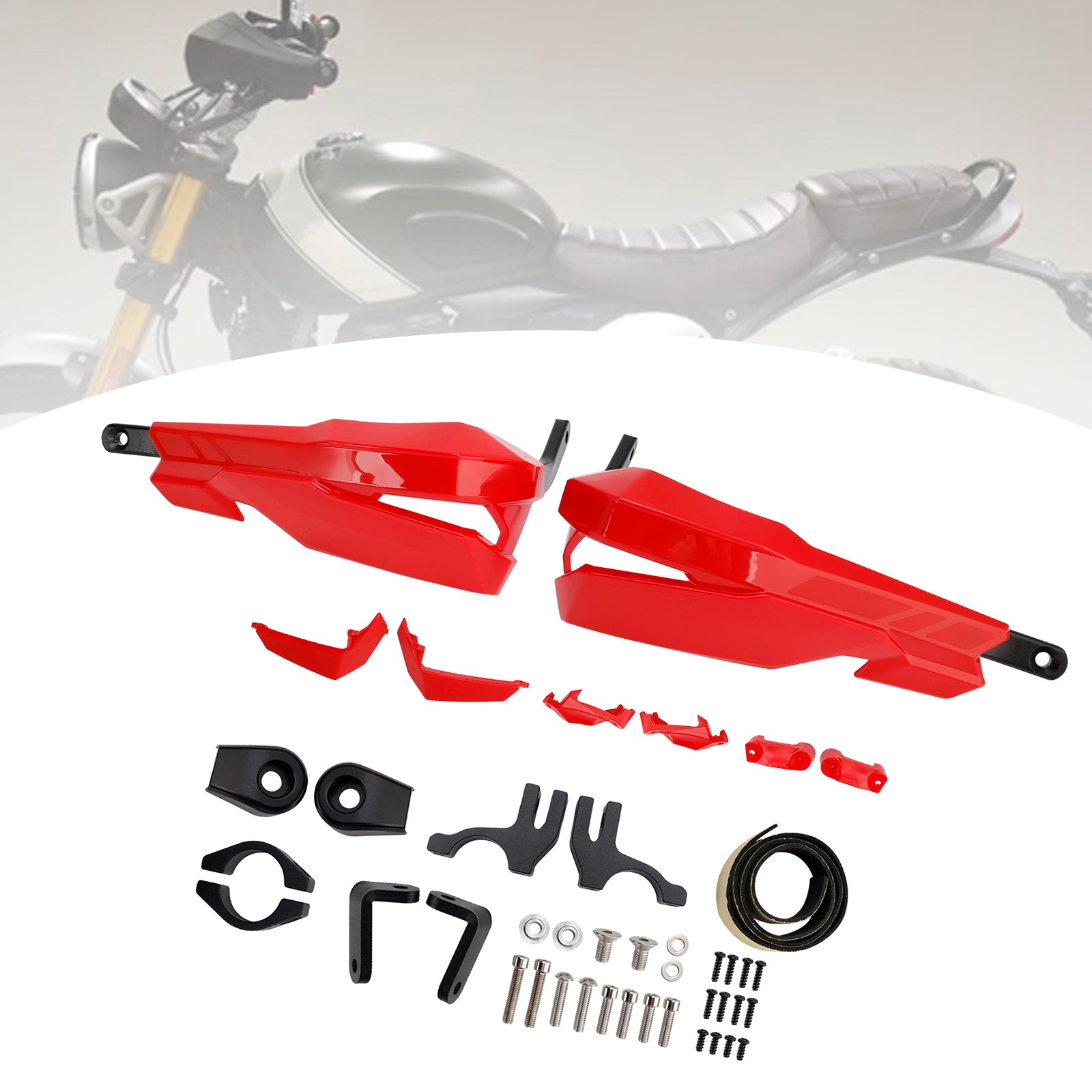 Handguard Protector for SCRAMBLER 400 X 2024-2025