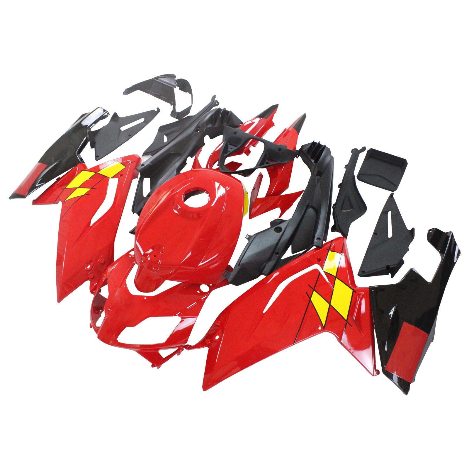 Injection Fairing Kit Bodywork Plastic ABS fit For Aprilia RS125 2006-2011