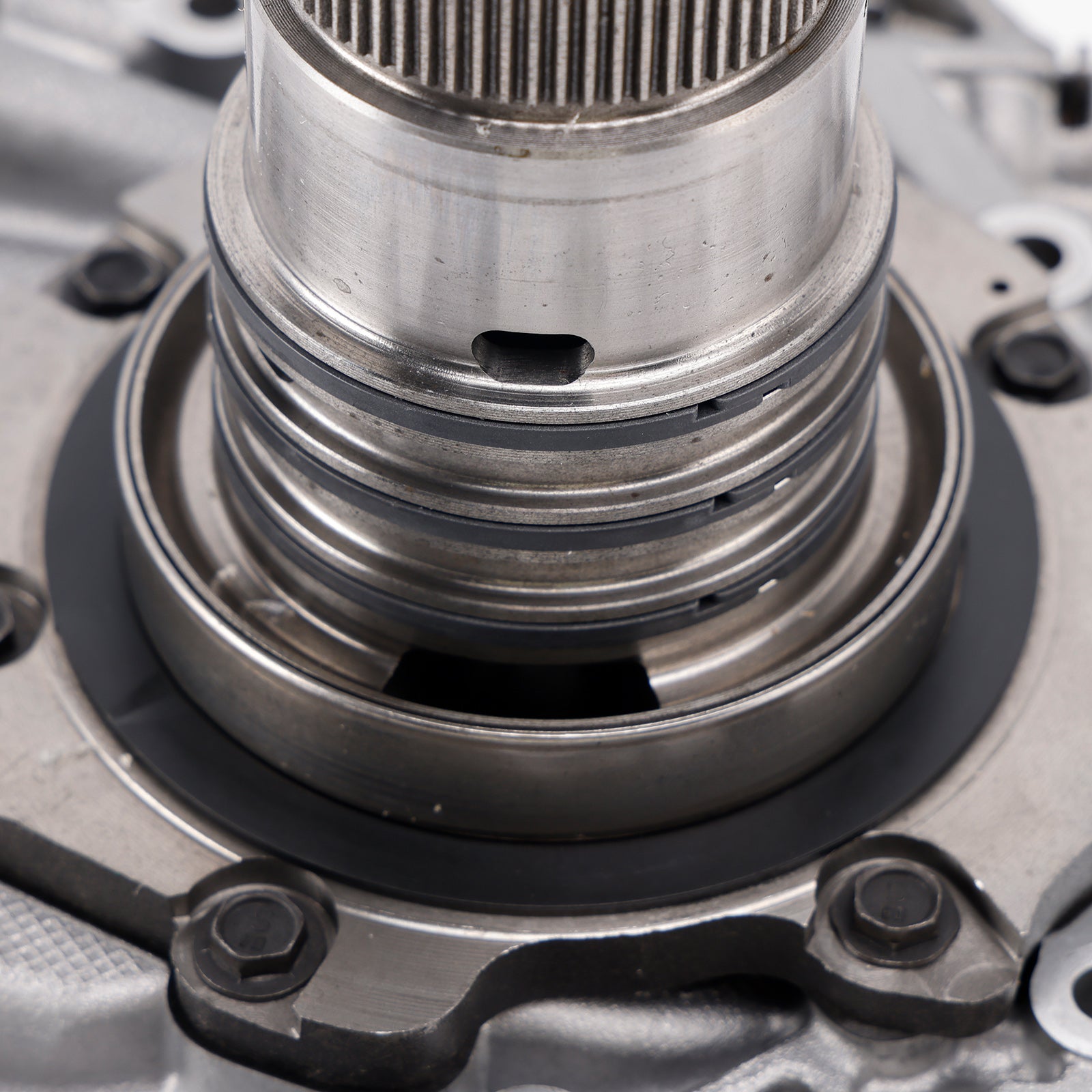 6L80 6L90 Stator pompdeksel herbouwd met bijgewerkte statoras 24289721 24236939