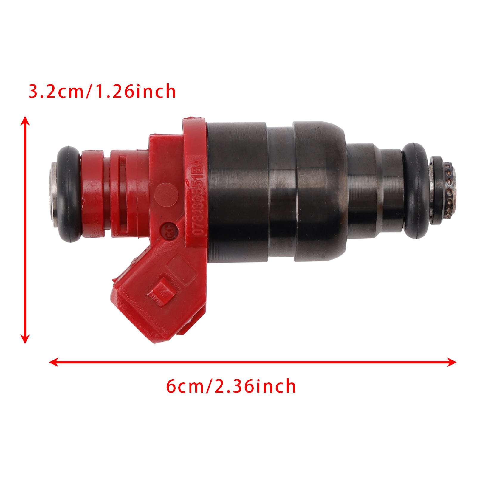 1995-1997 For AUDI A4 B5 8PCS Fuel Injector 852-12177