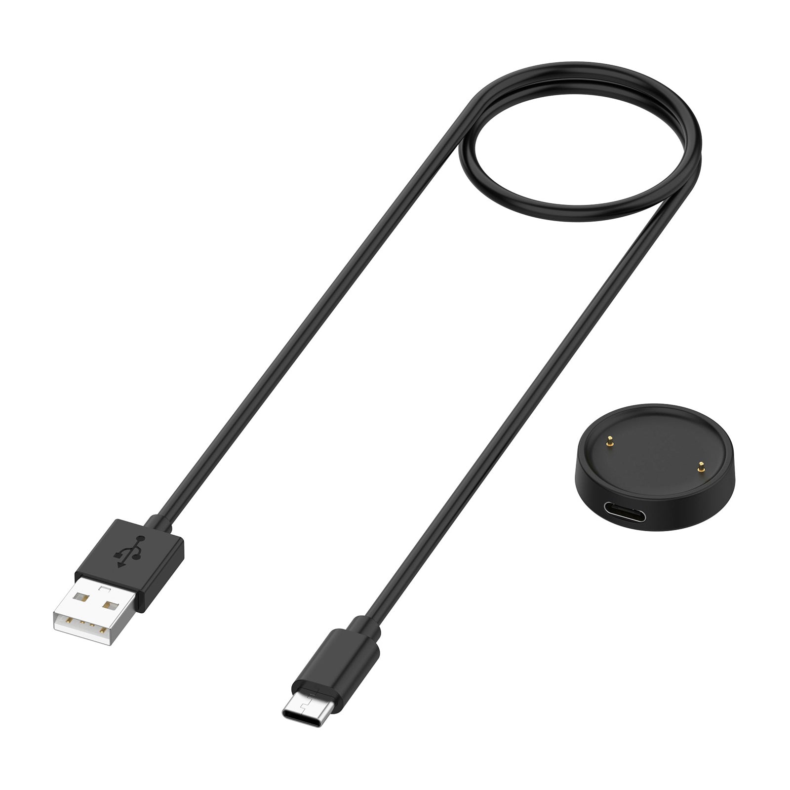 Bærbar utskifting Lading Dock Stand for Huami Watch Amazfit Active2 (A2437)