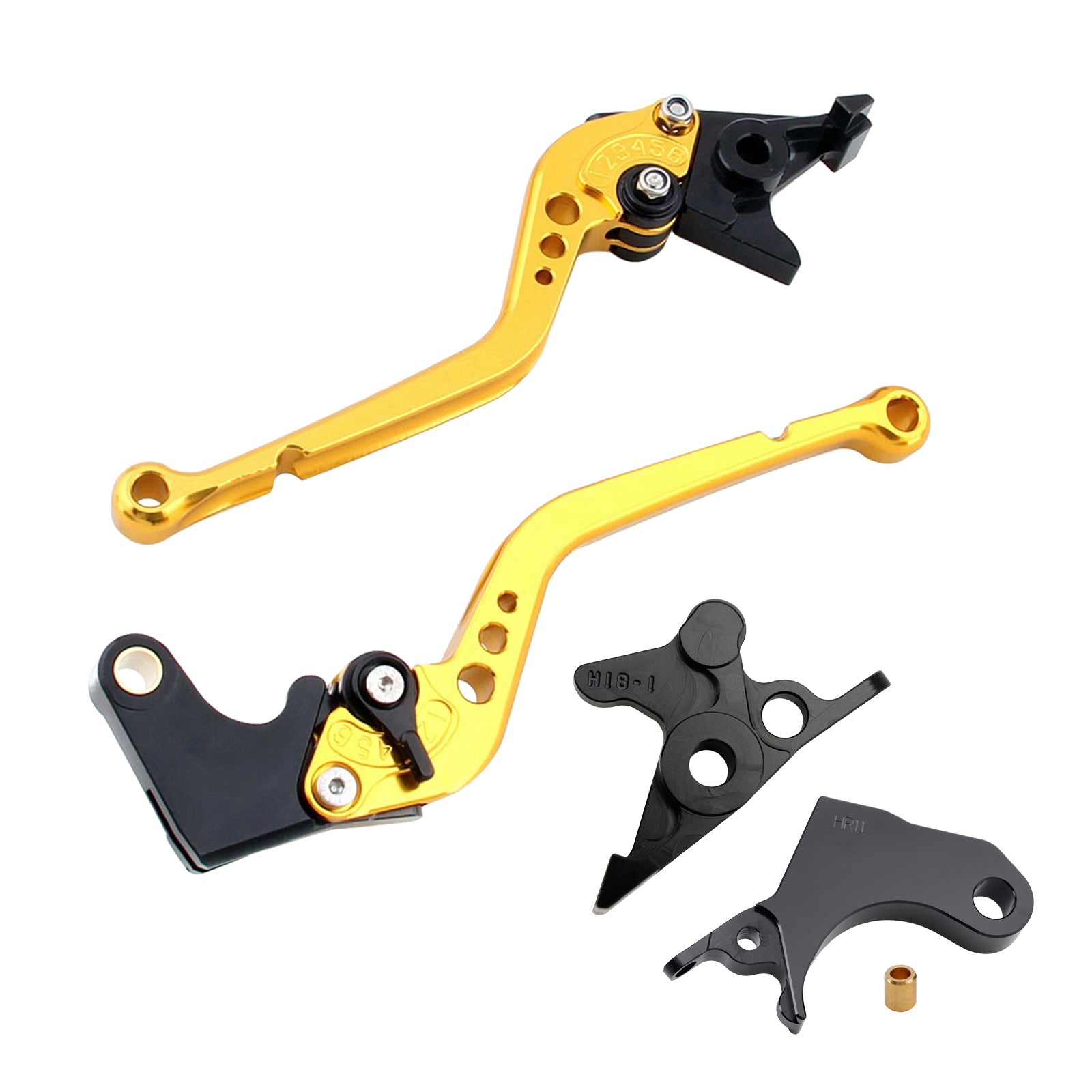 Alavanca de freio de embreagem longa para a Honda Crf1100l Africa Twin 2022-2024