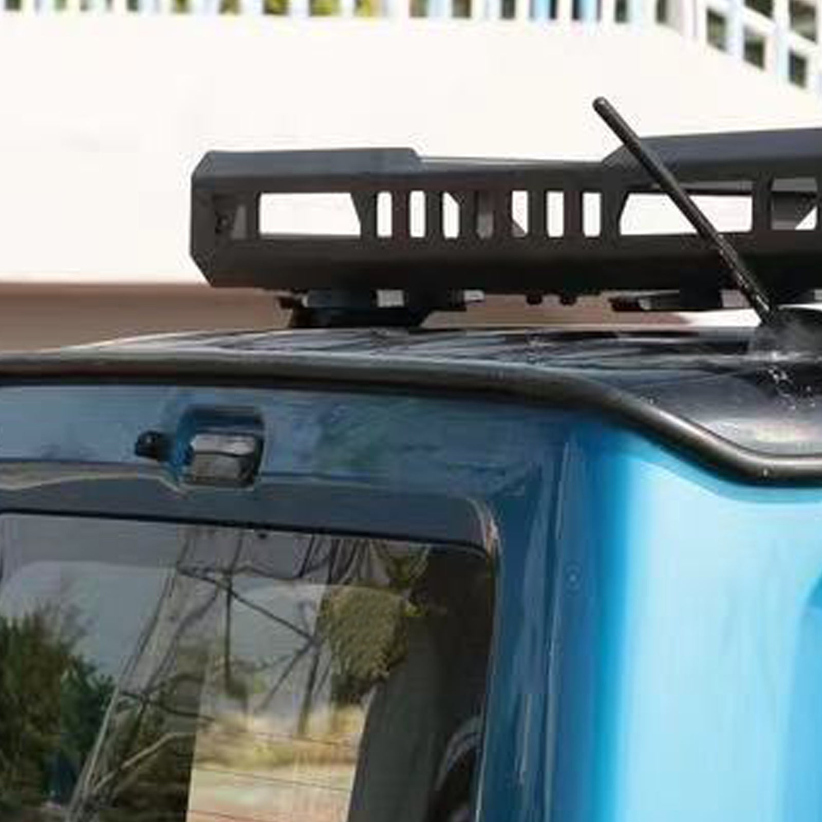 2019-2023 Suzuki Jimny W/ Led Light Aluminium Roof Rack Luggage Rack