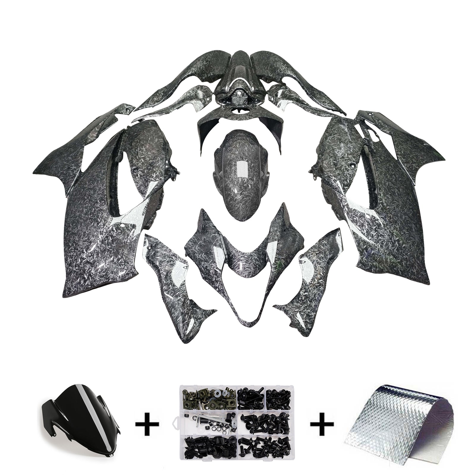 Kit de carenagem injeção ABS para Suzuki Hayabusa GSX1300R 2021-2025