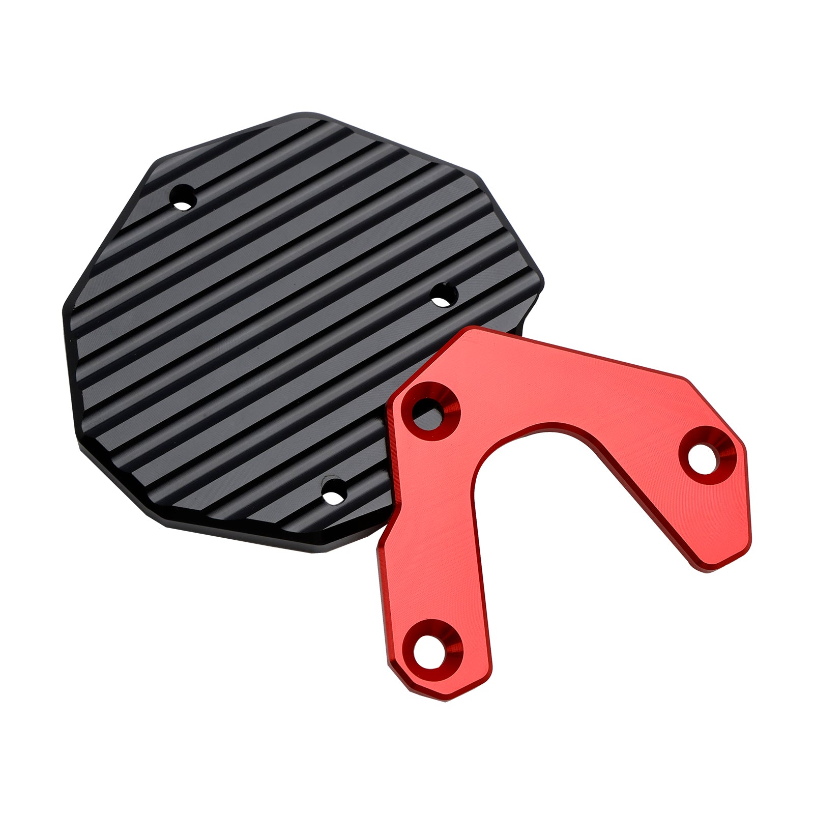 2023-2024 Kickstand Enlarge Plate Pad fit for Honda XL 750 Transalp CB750 Hornet