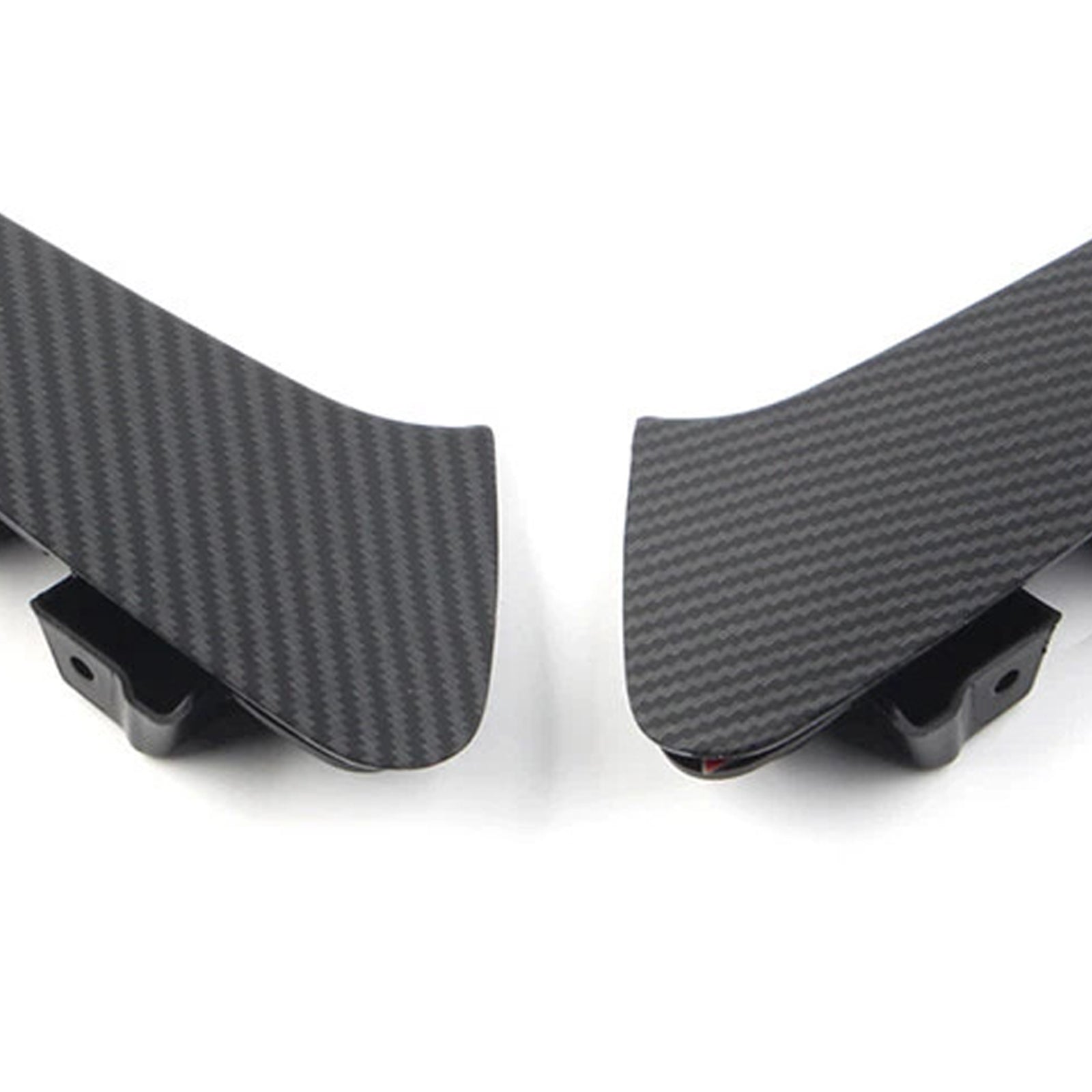 Couvercle de ventilation arrière de l'aspect du carbone pour Benz CLA C118 CLA45 AMG 2020+