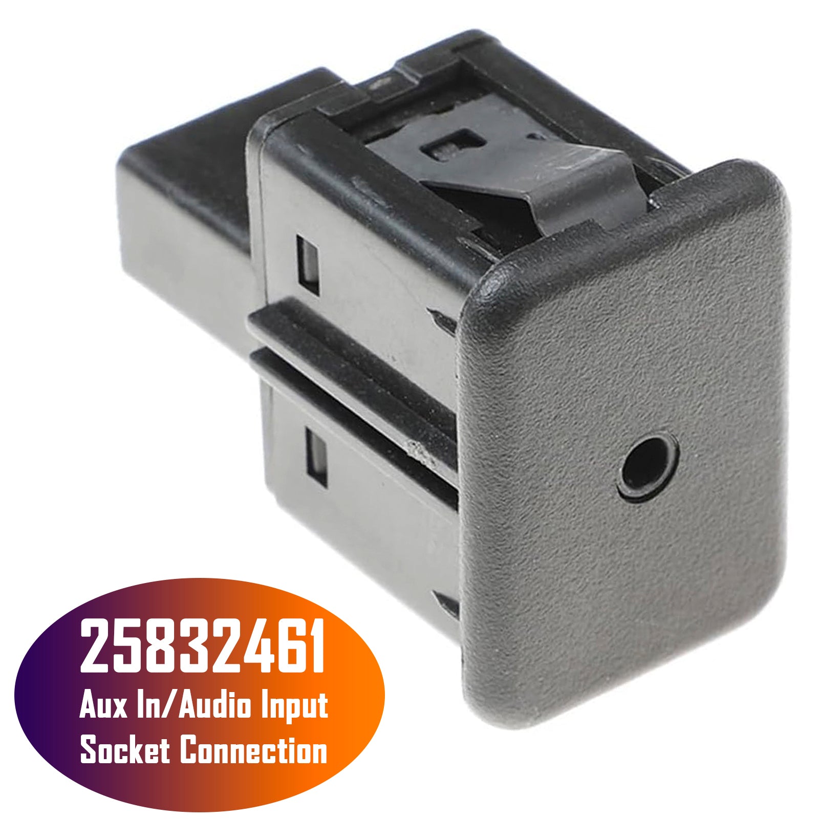 Vauxhall Corsa D GMC Aux In/Audio Input Socket Connection 25832461