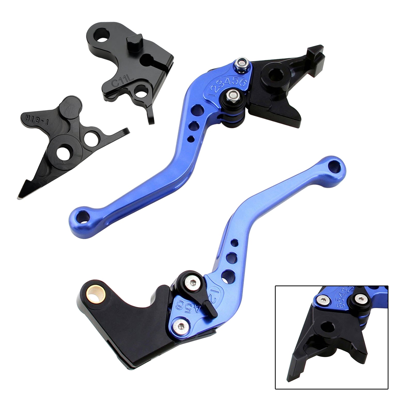 2020-2021 HONDA CRF1100L Africa Twin NIEUWE korte koppelingsremhendel