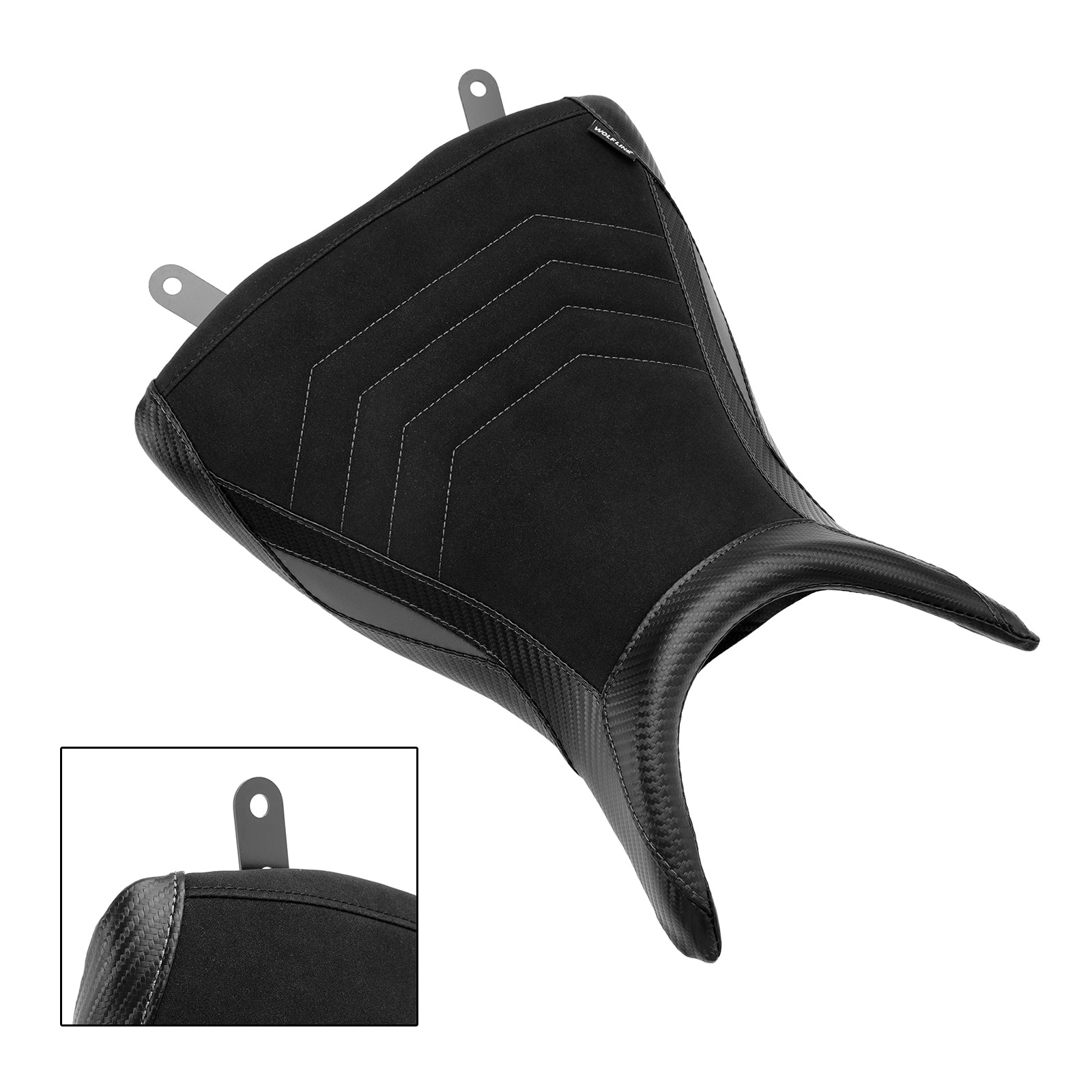 2015-2023 YAMAHA MT-03 YZF-R3 Front Driver Raider Seat Pillion Sadel Grey