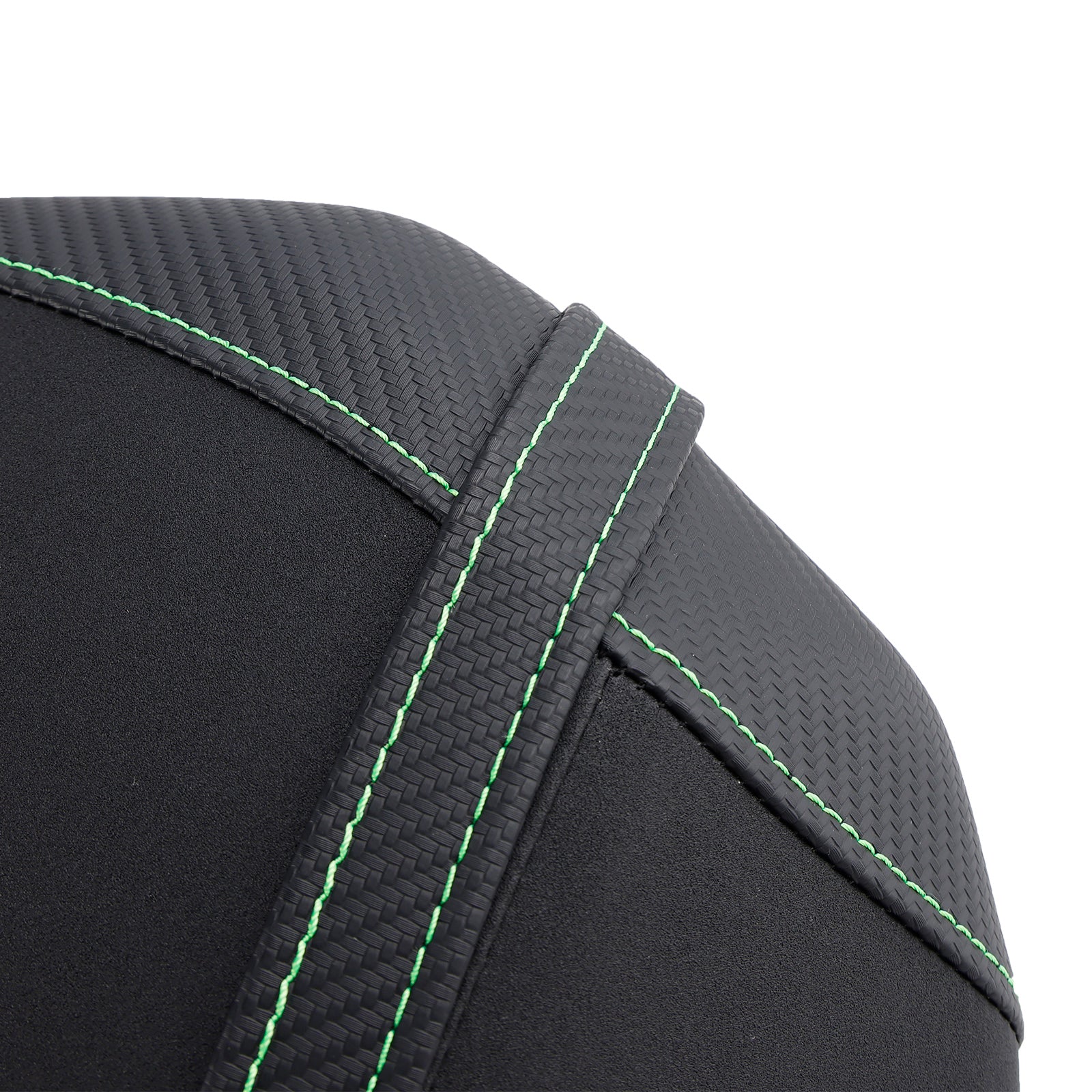 2021-2023 KAWASAKI ZX-10R/RR Rear Passenger Seat Cushion Pu Pillion Flat G-Stitch