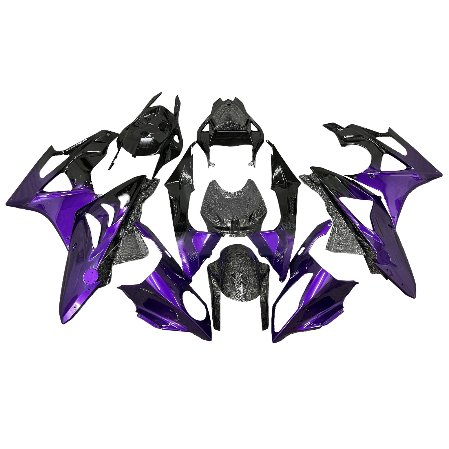 2015-2016 BMW S1000RR Injection Fairing Kit Bodywork Plastic ABS