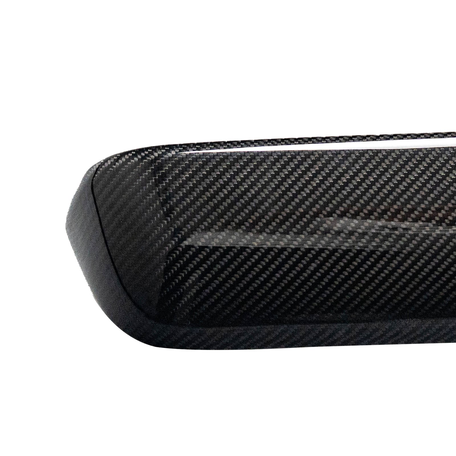 Carbon Fiber Dashboard Screen Cover Trim Fit Mercedes Benz W464 W465 2019-2026