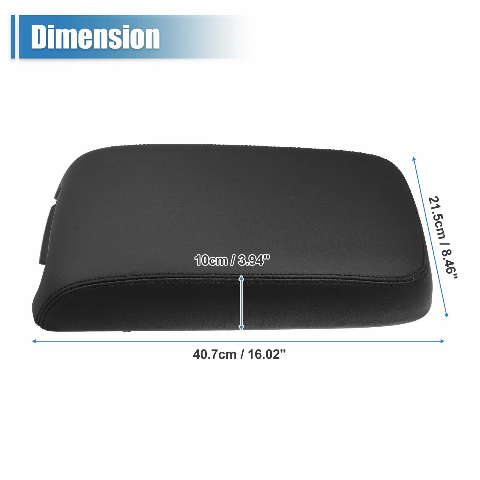 2011-2017 Dodge Charger Chrysler 300 Center Console Armrest Lid 1VT06DX9AI