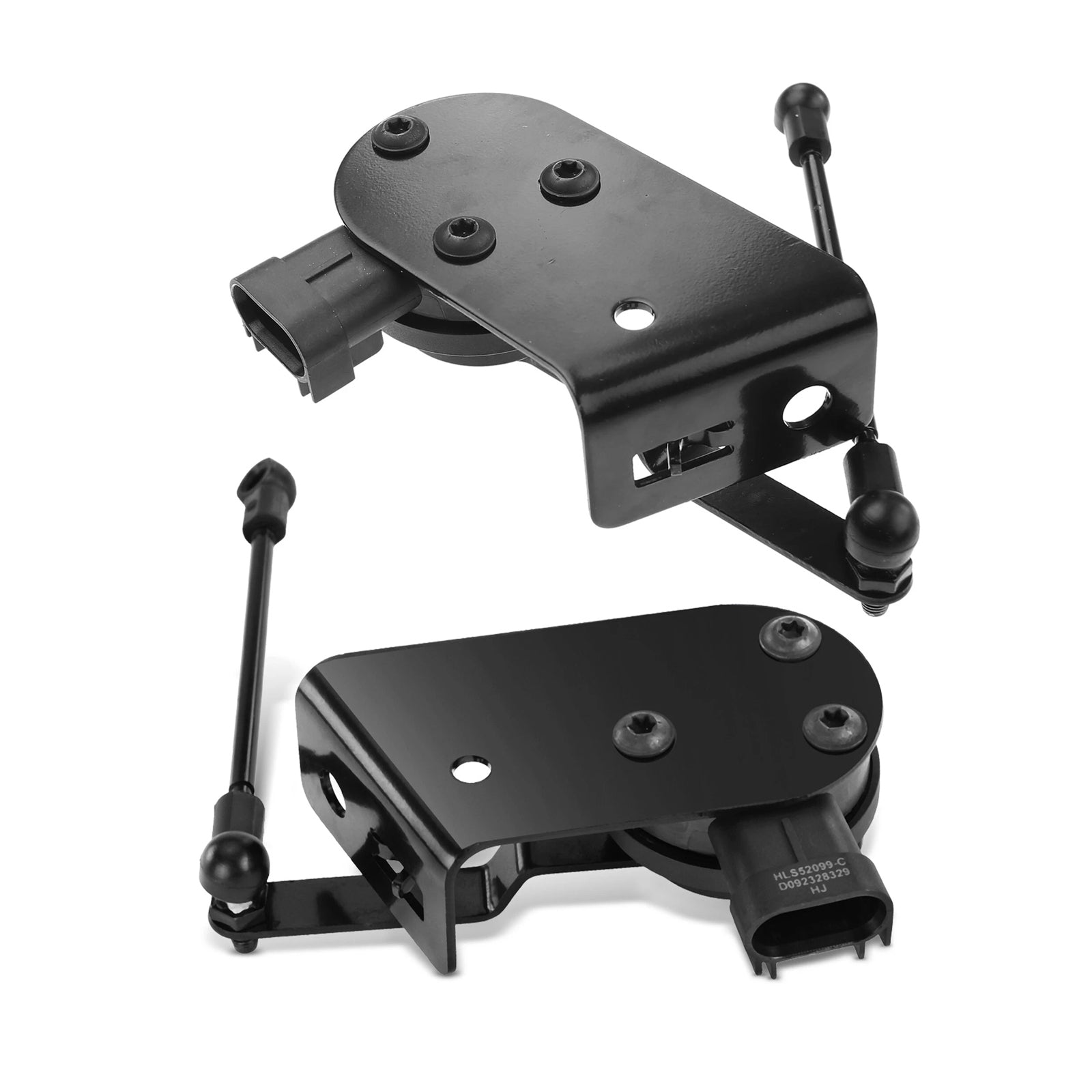 2x Front Left Right Ride Height Level Sensor for Chevy Silverado GMC Sierra 1500