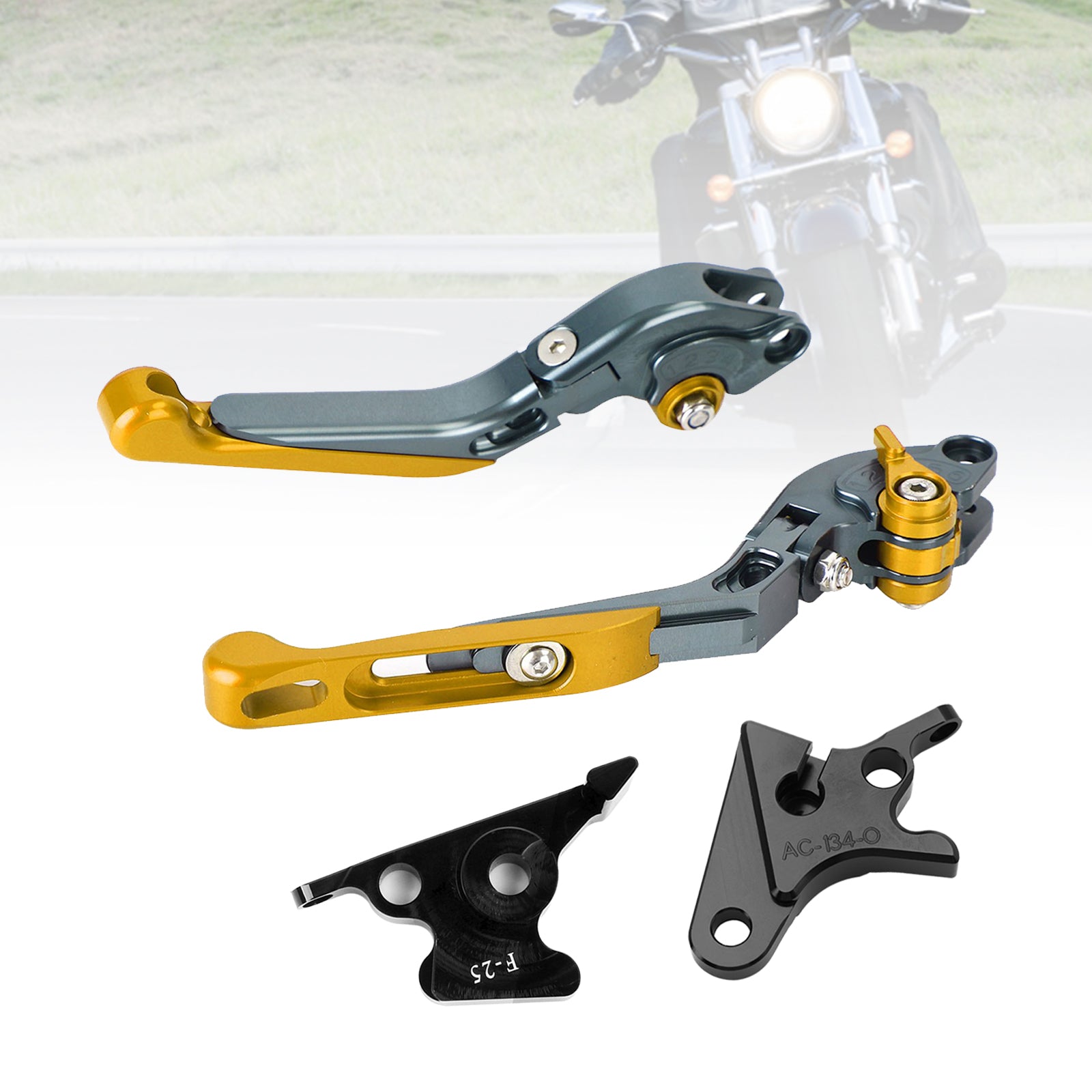 2021-2023 HONDA CB350 Hness GB350 CB350 Palanca de freno de embrague ajustable