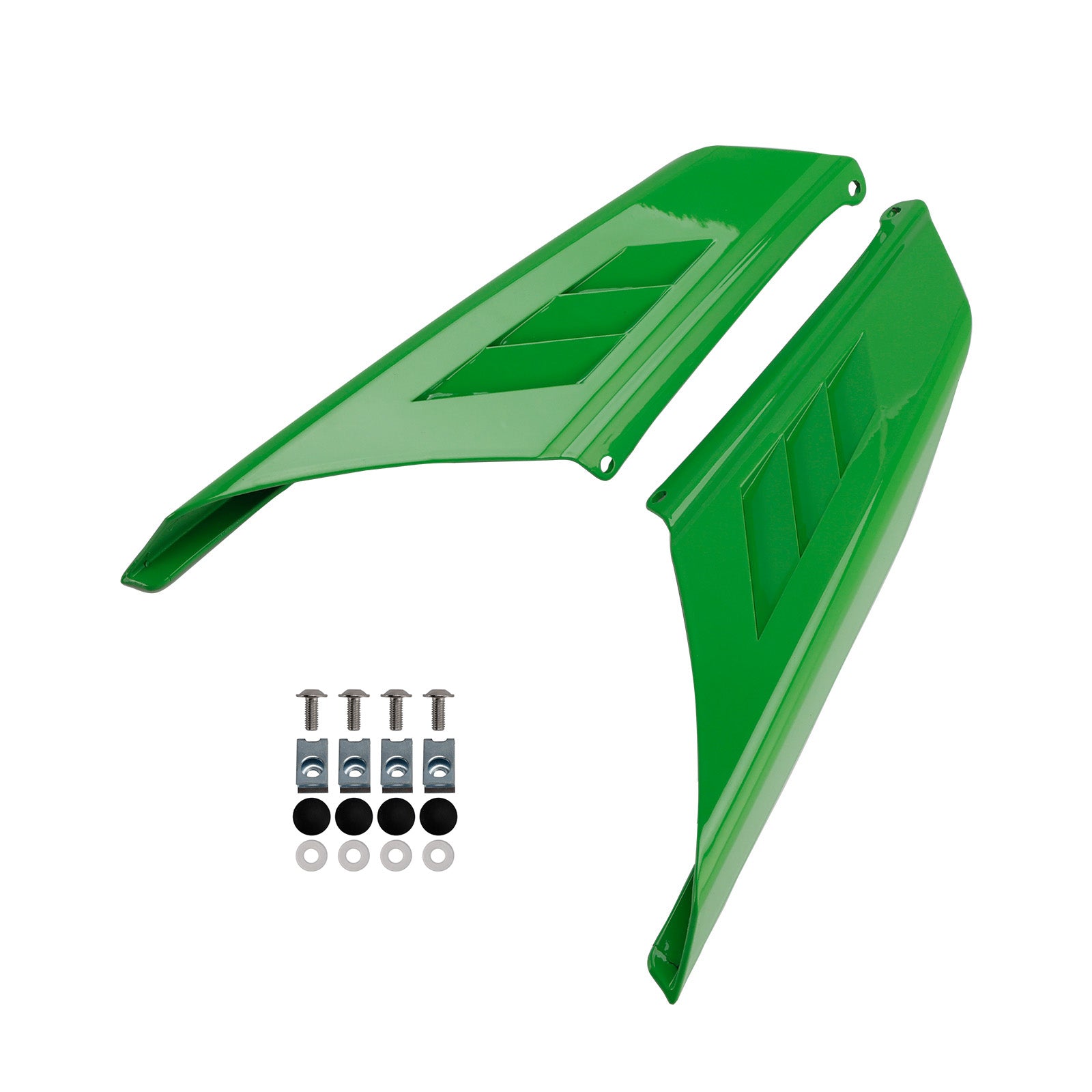 2023-2025 Kawasaki NINJA ZX-4R ZX-4RR Carénage d'aile arrière à aile fixe