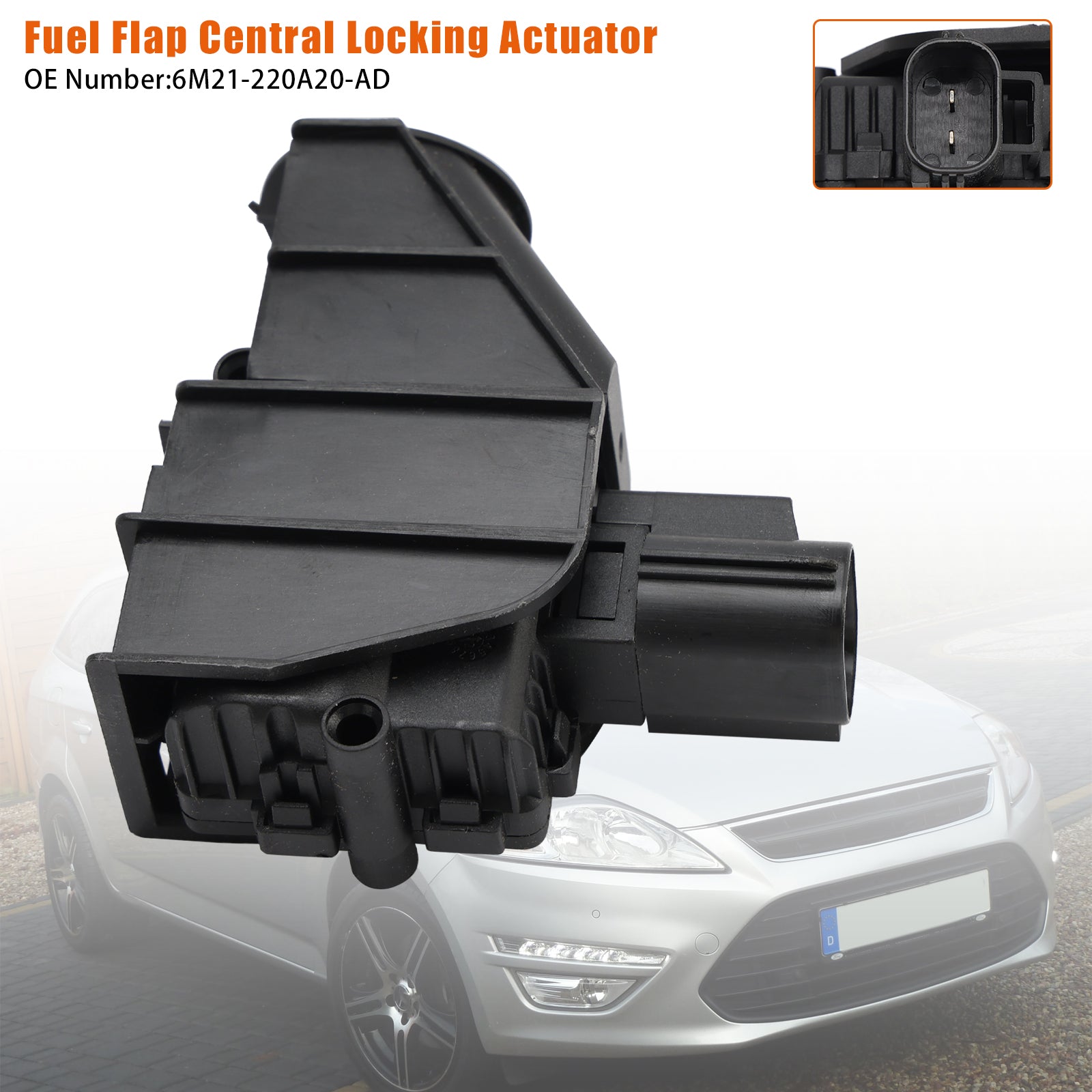 2007-2014 Ford Mondeo MK4 Fuel Flap Central Locking Actuator 6M21-220A20-AD