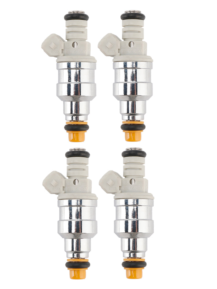 4PCS Fuel Injector 0280150907 Fit Ford Fit Mercury 1.9L 2.3L 1990-1996 F0SE-A1A