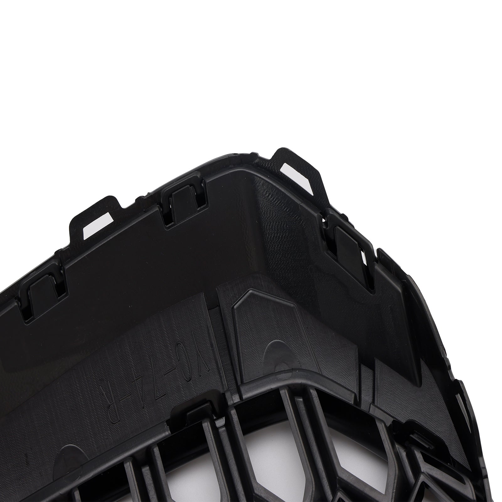 2021-2023 Audi A3 S-line Black Front Honeycomb Fog Light Grill Cover